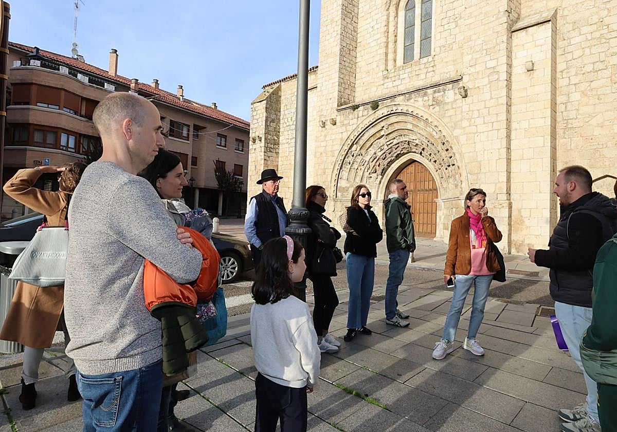 Así está Palencia de turistas y visitantes este puente