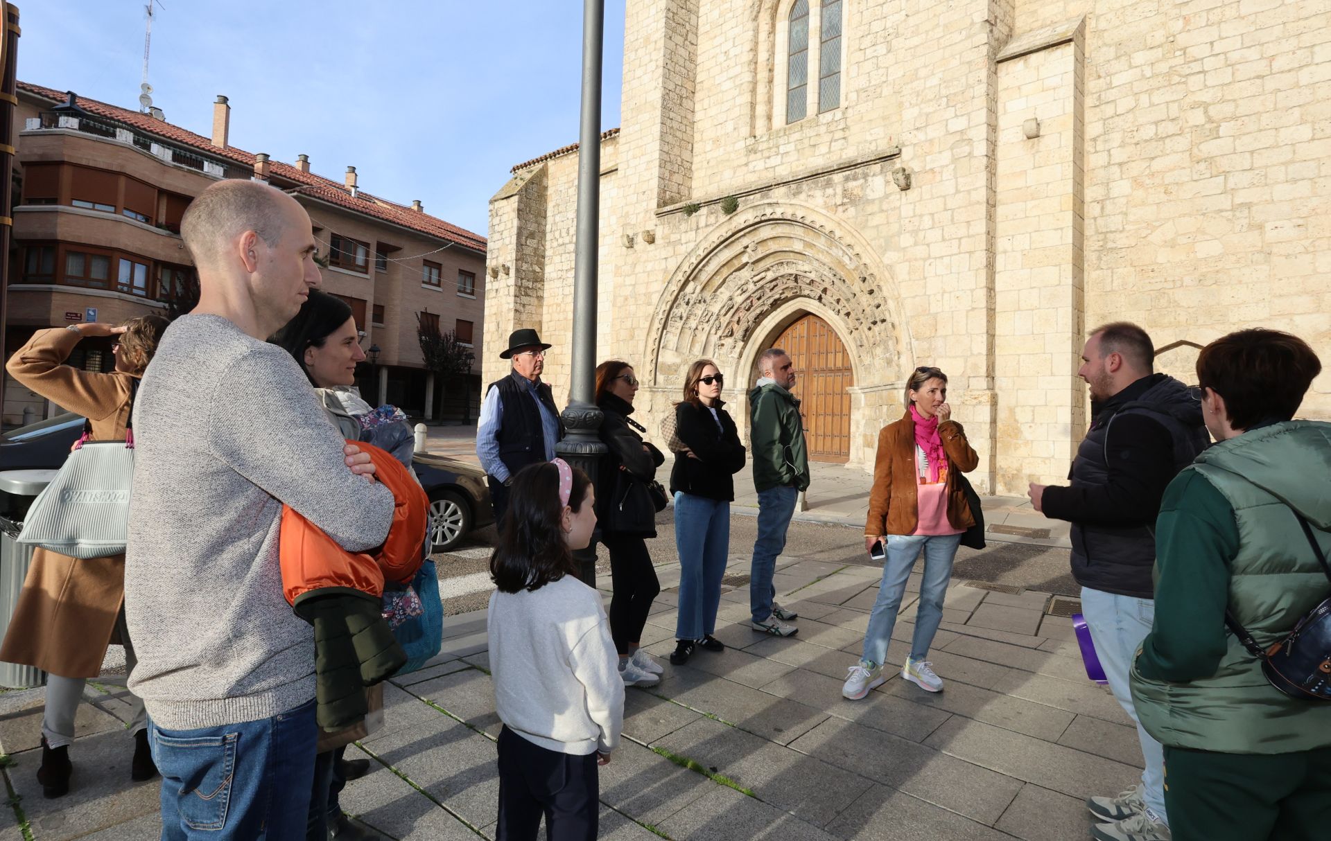 Así está Palencia de turistas y visitantes este puente