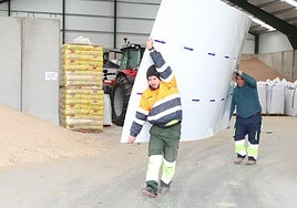 Una empresa ejemplar del medio rural, en imágenes