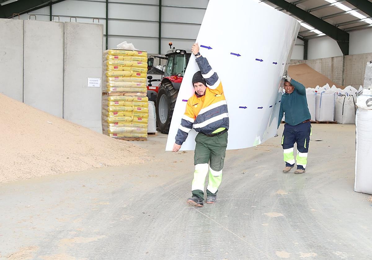 Una empresa ejemplar del medio rural, en imágenes