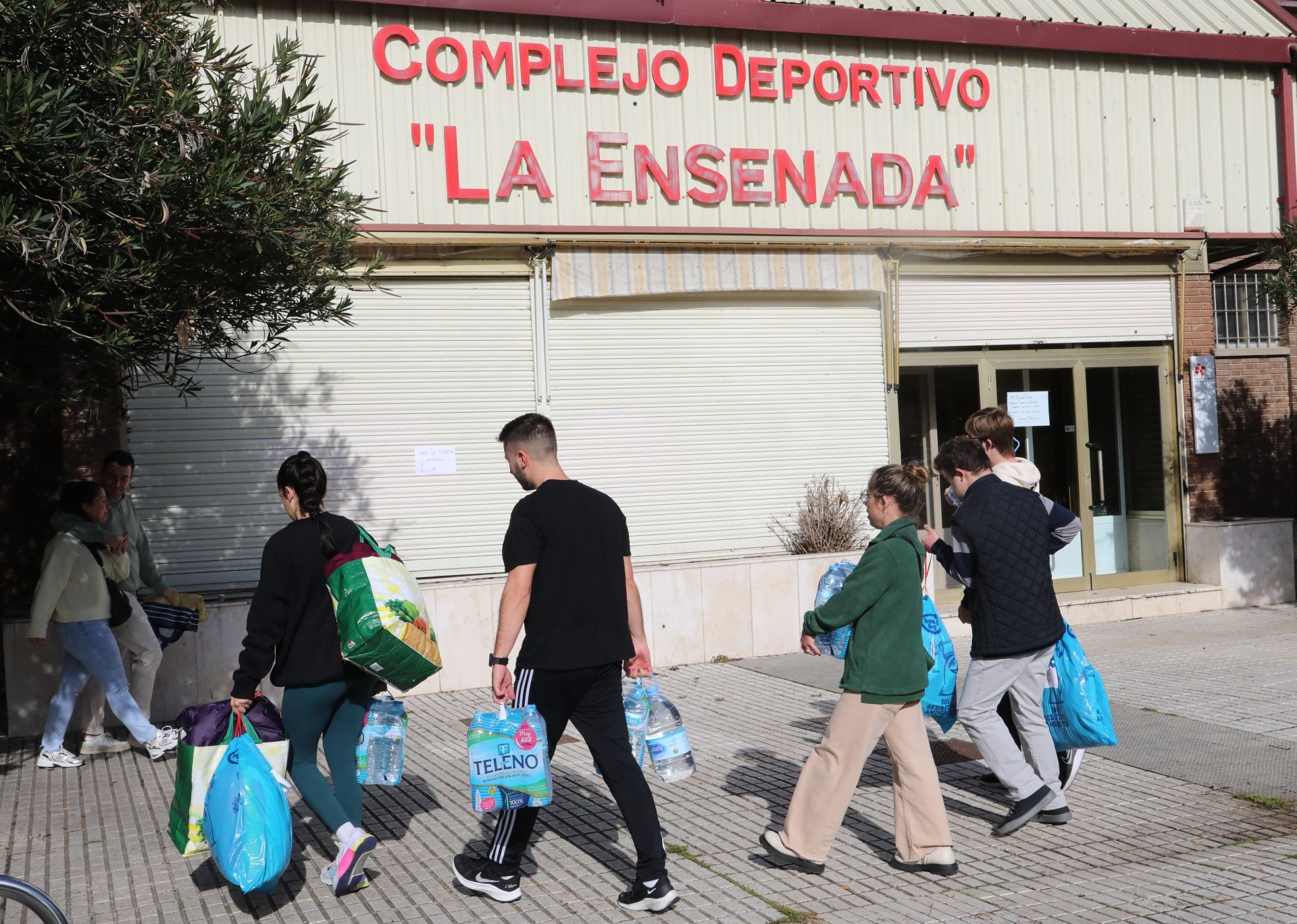 Palencia despliega solidaridad con Valencia