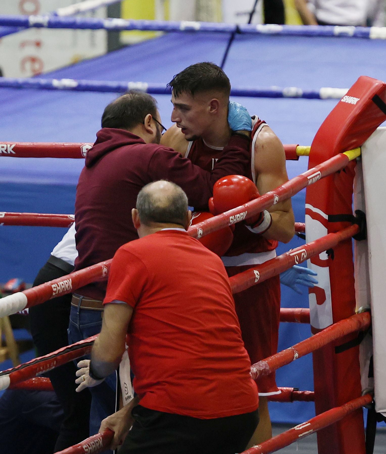 Palencia, un ring de boxeo nacional