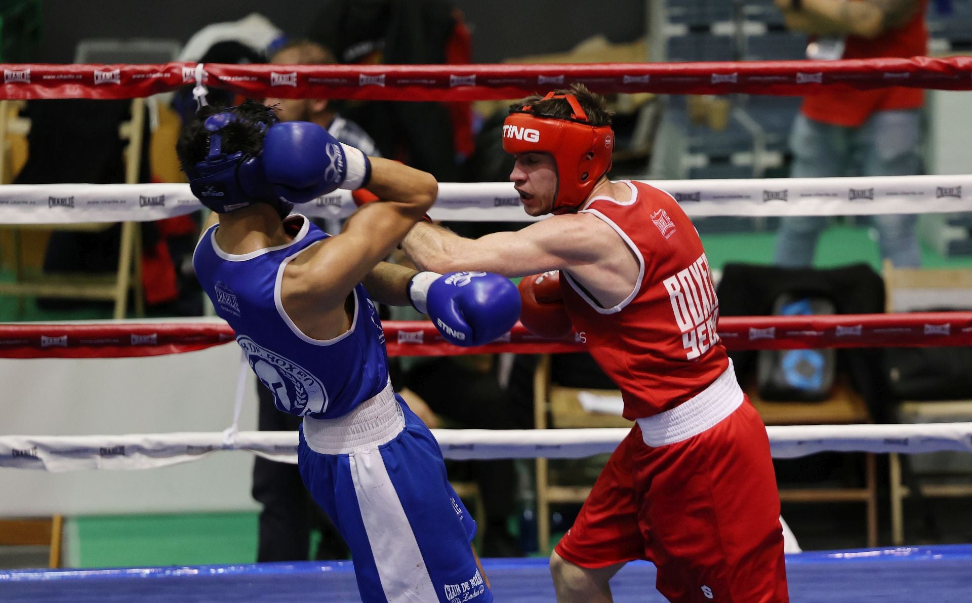 Palencia, un ring de boxeo nacional