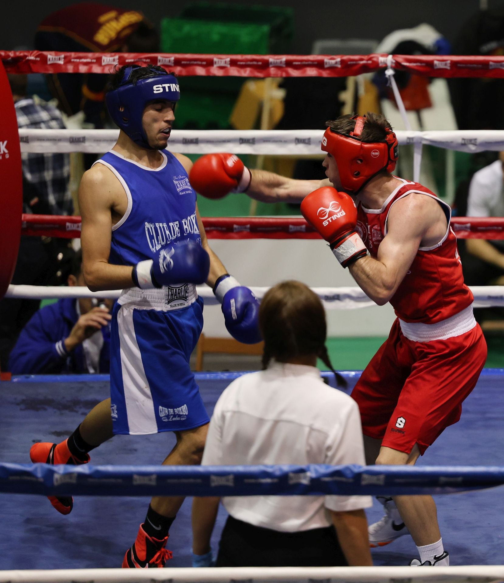 Palencia, un ring de boxeo nacional