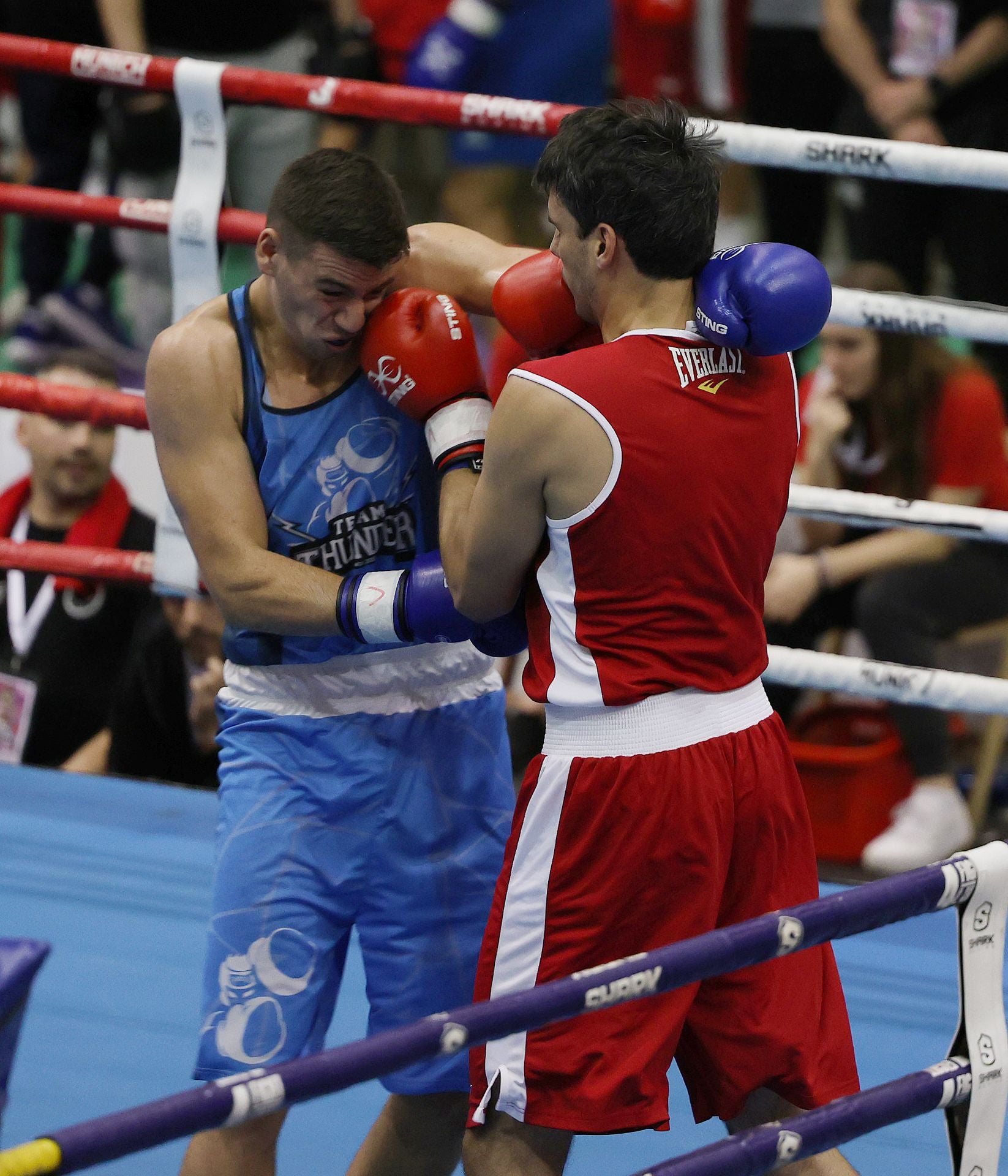 Palencia, un ring de boxeo nacional