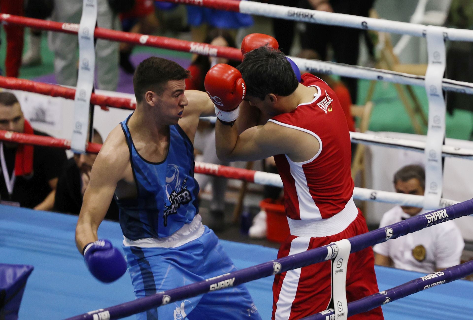 Palencia, un ring de boxeo nacional