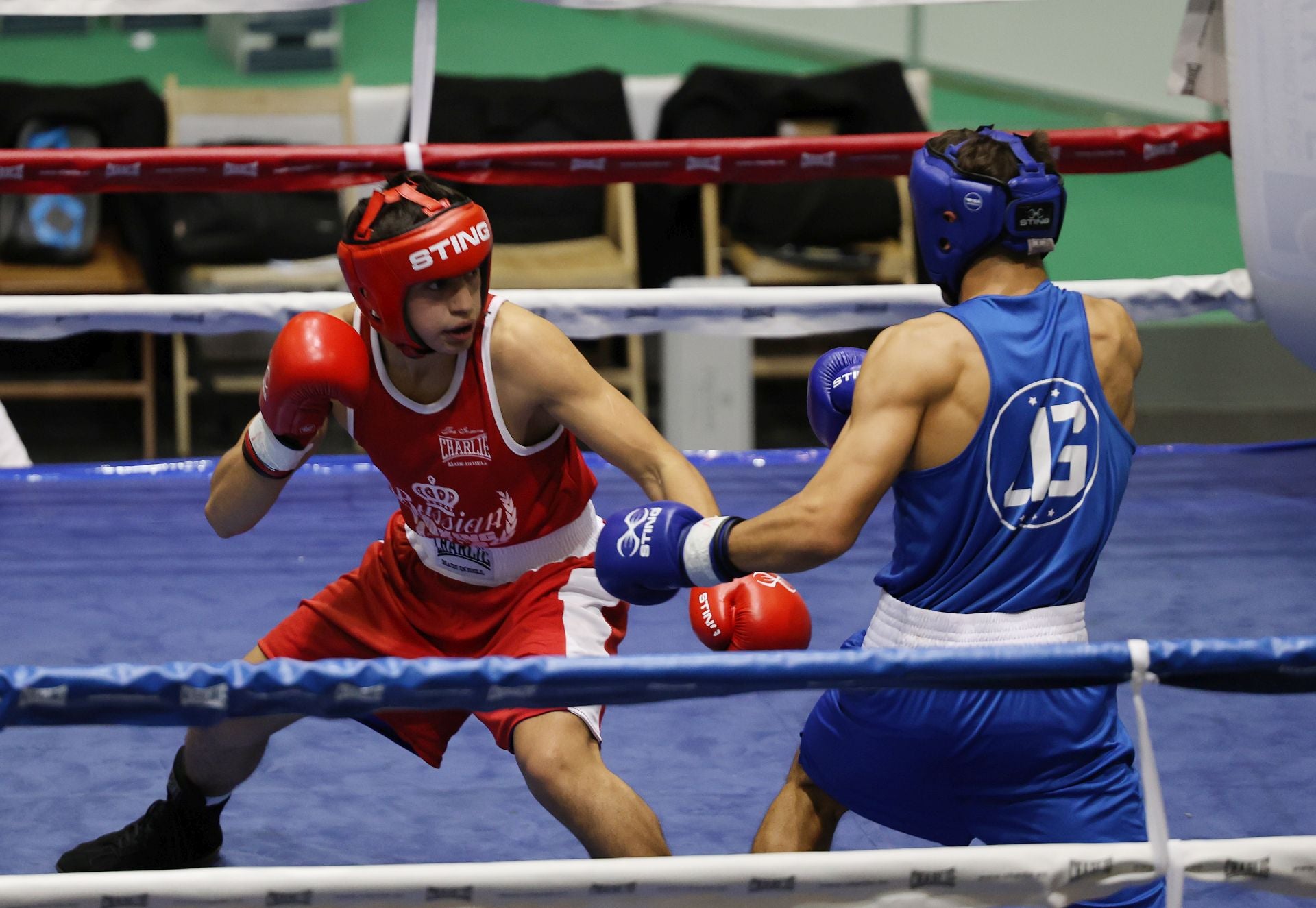 Palencia, un ring de boxeo nacional