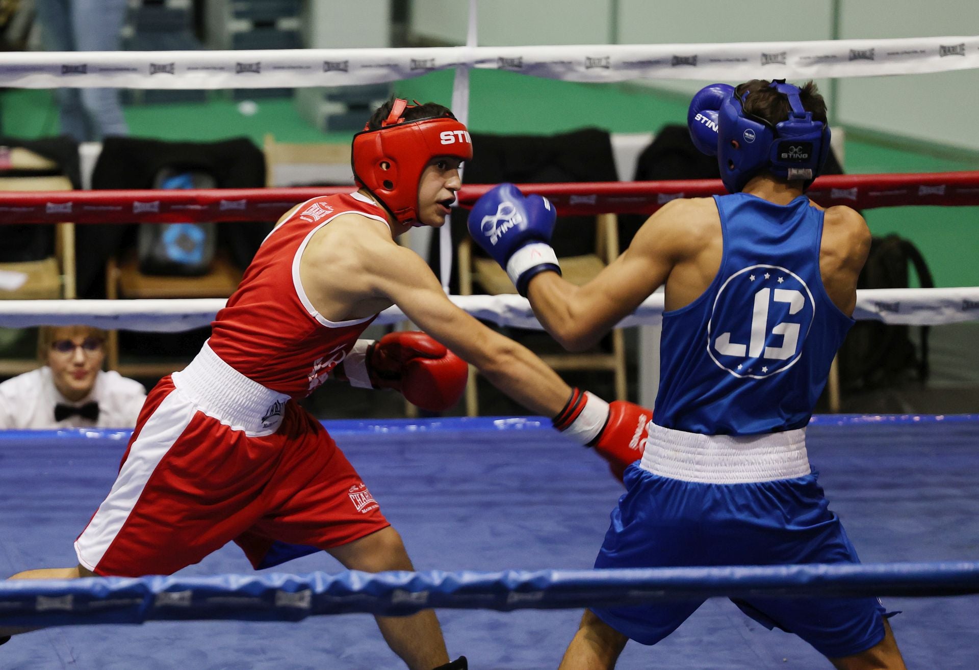 Palencia, un ring de boxeo nacional