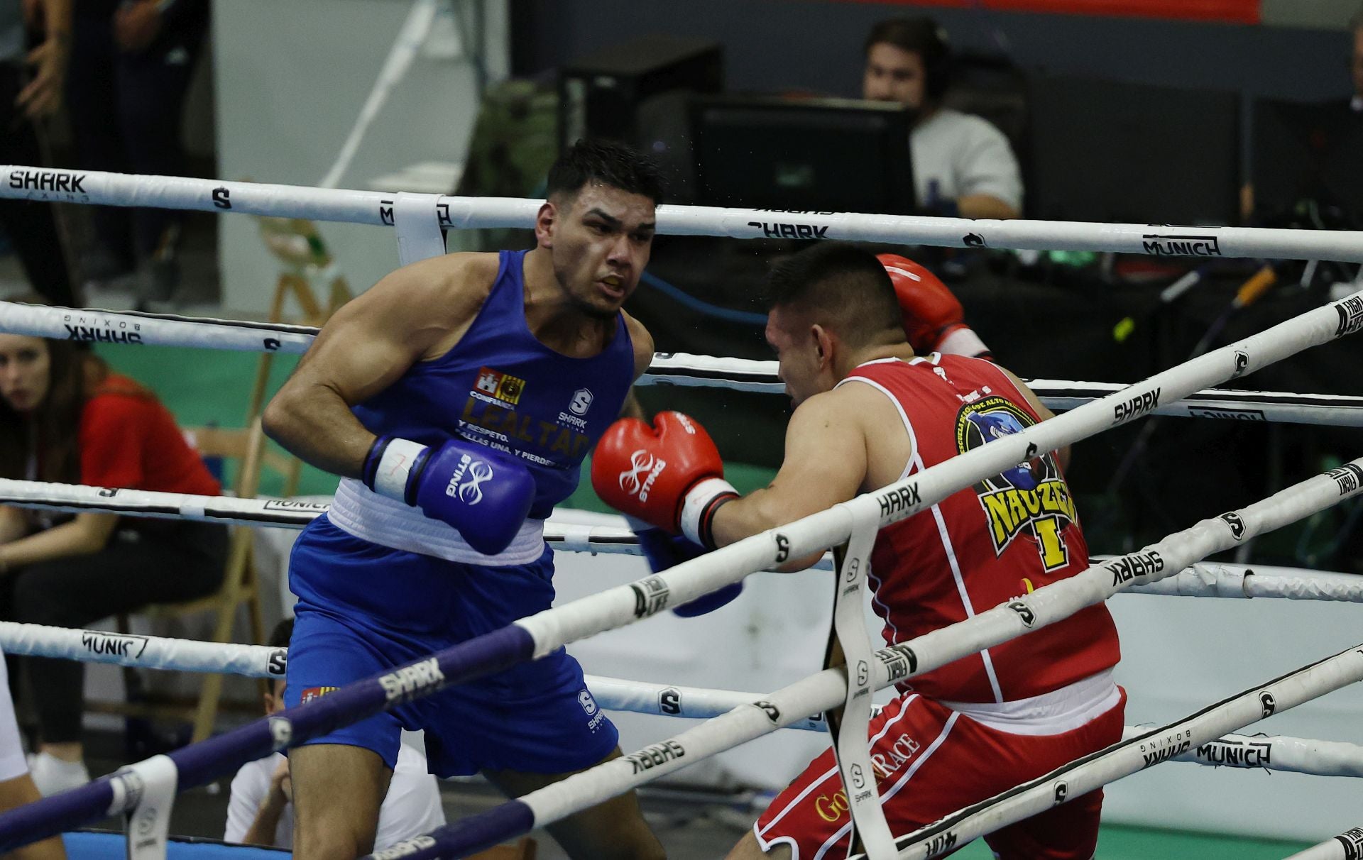 Palencia, un ring de boxeo nacional