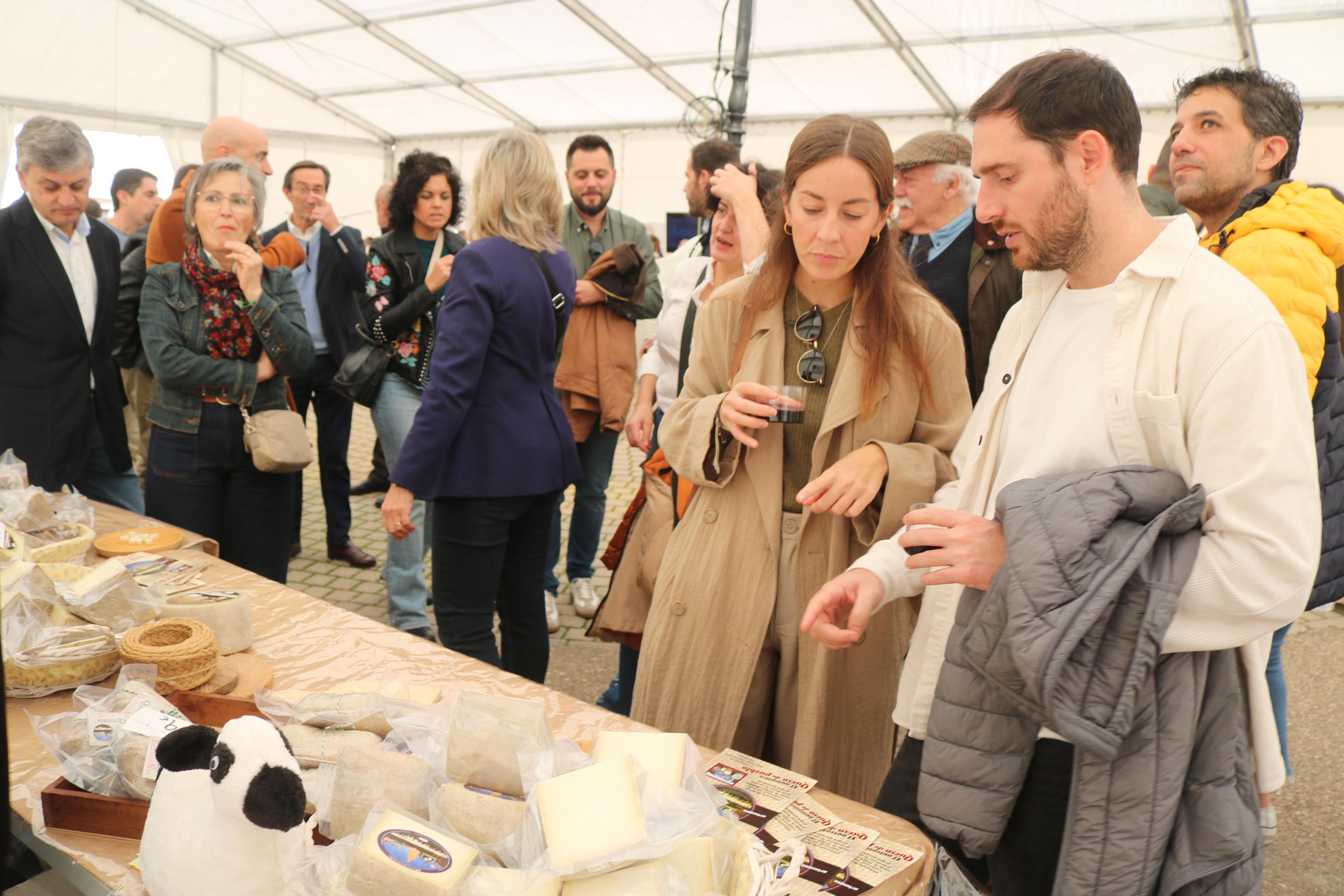 XIII Feria del Queso y el Vino en Baltanás