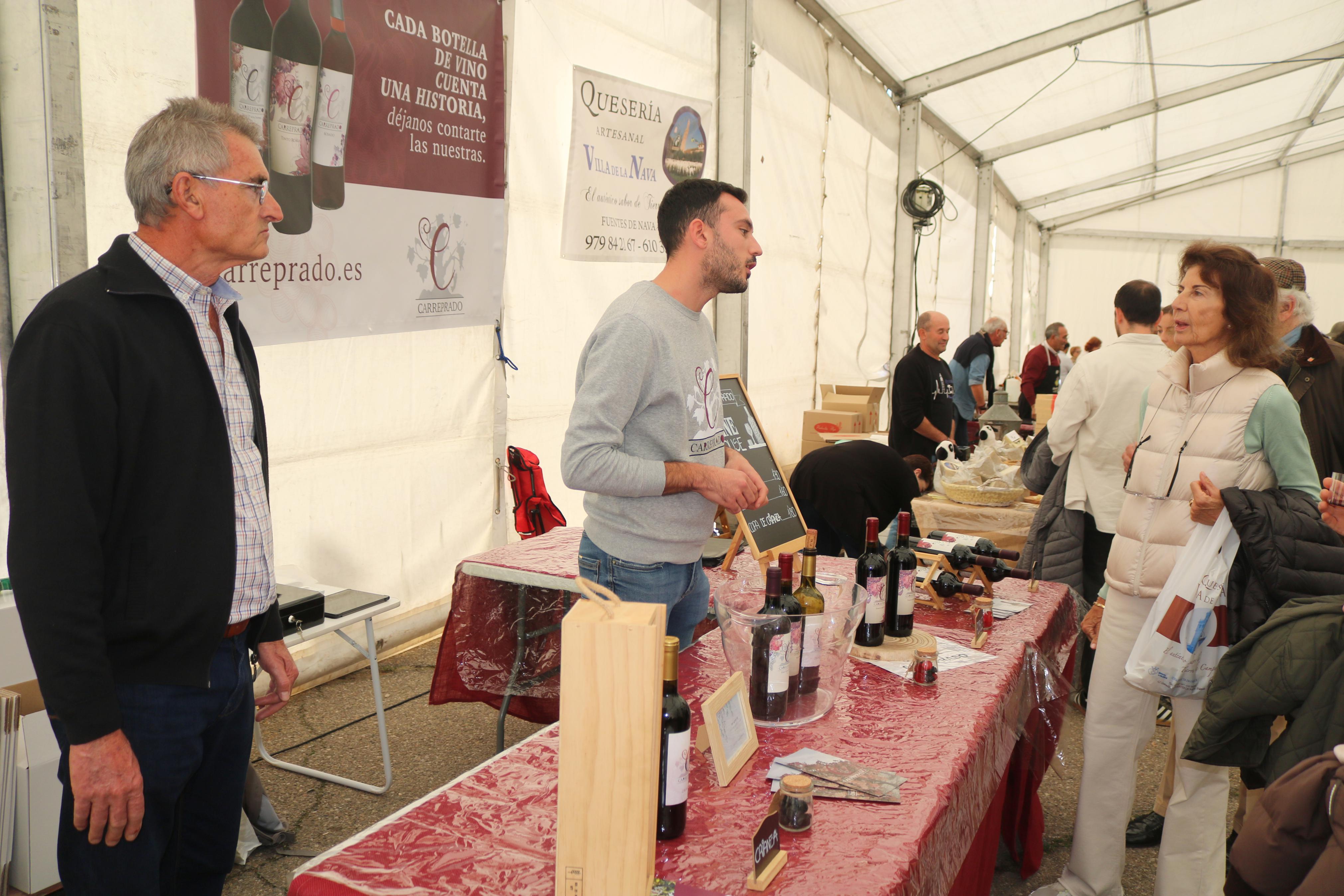 XIII Feria del Queso y el Vino en Baltanás