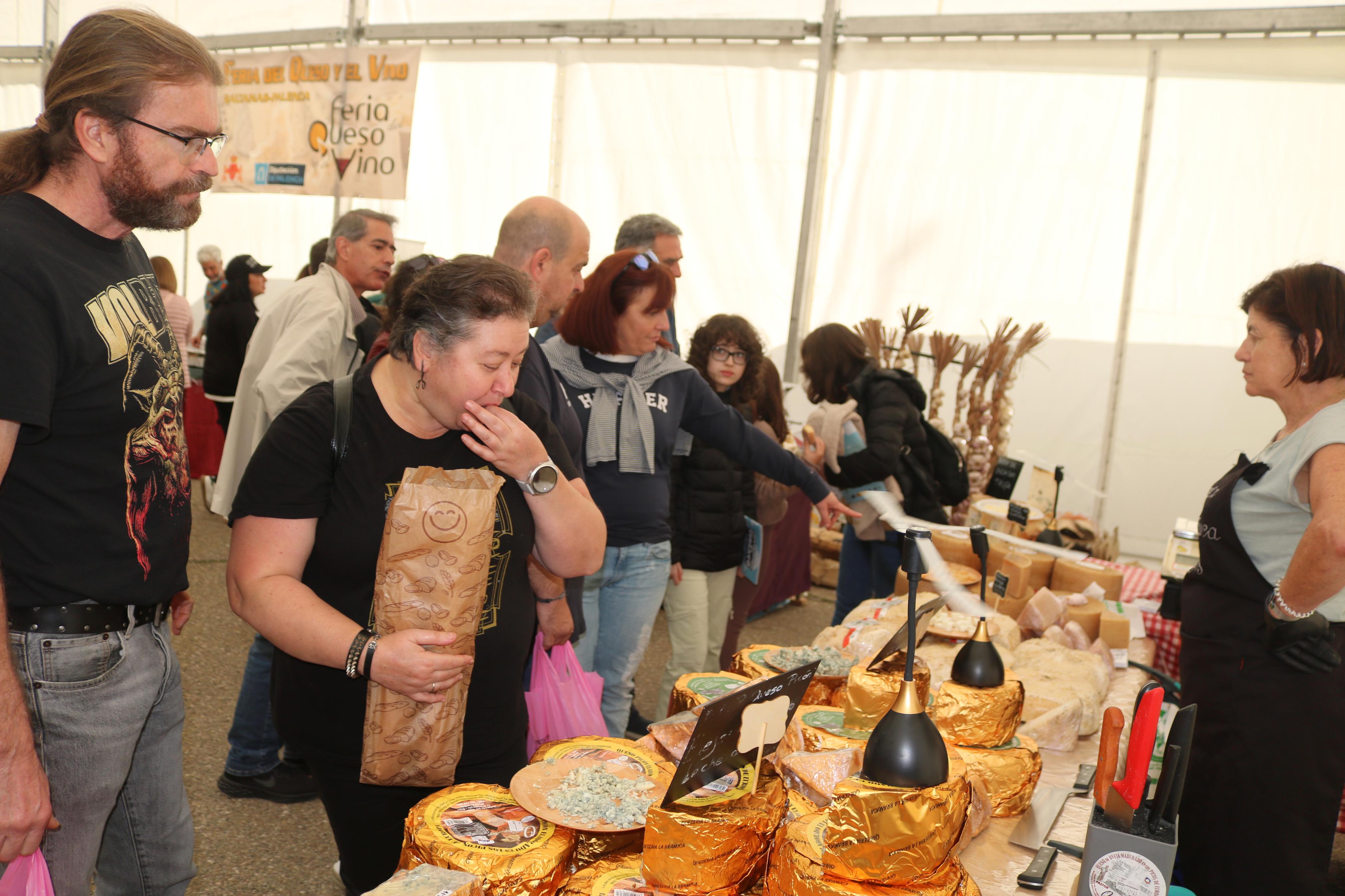 XIII Feria del Queso y el Vino en Baltanás