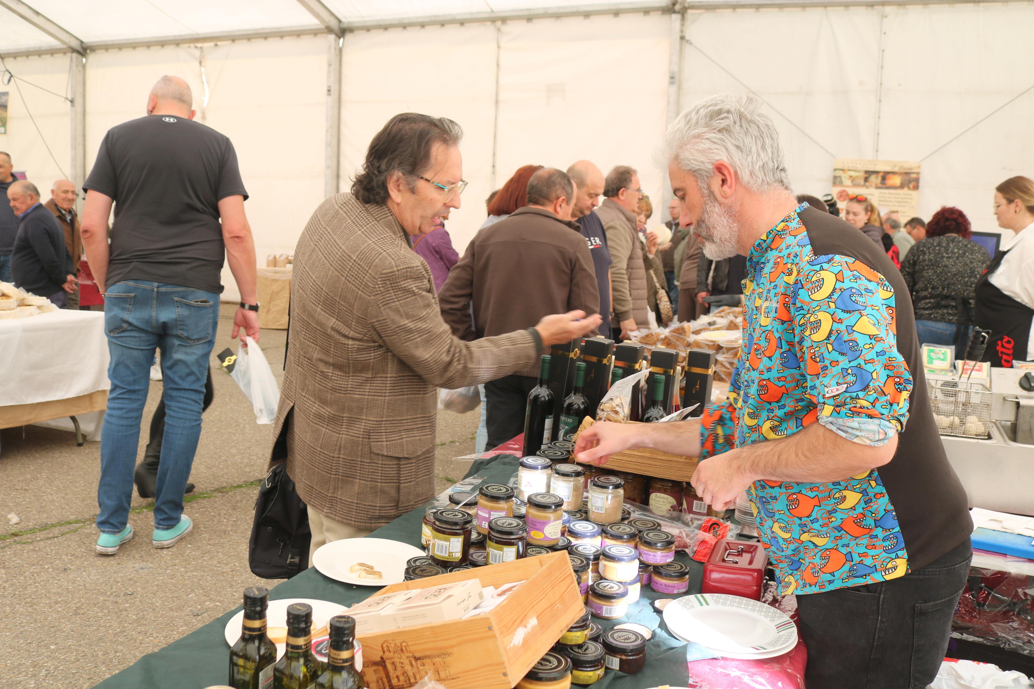 XIII Feria del Queso y el Vino en Baltanás