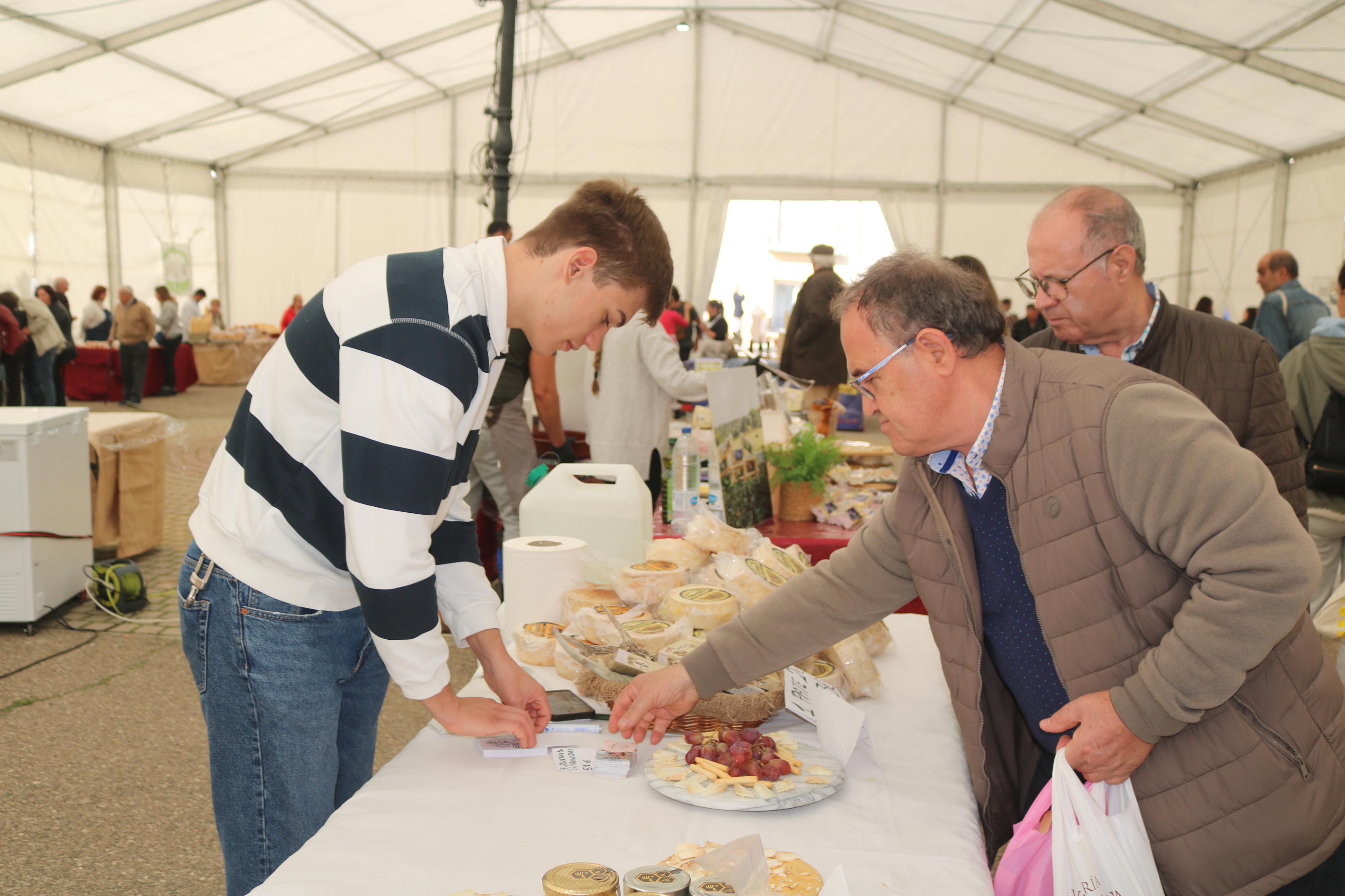 XIII Feria del Queso y el Vino en Baltanás