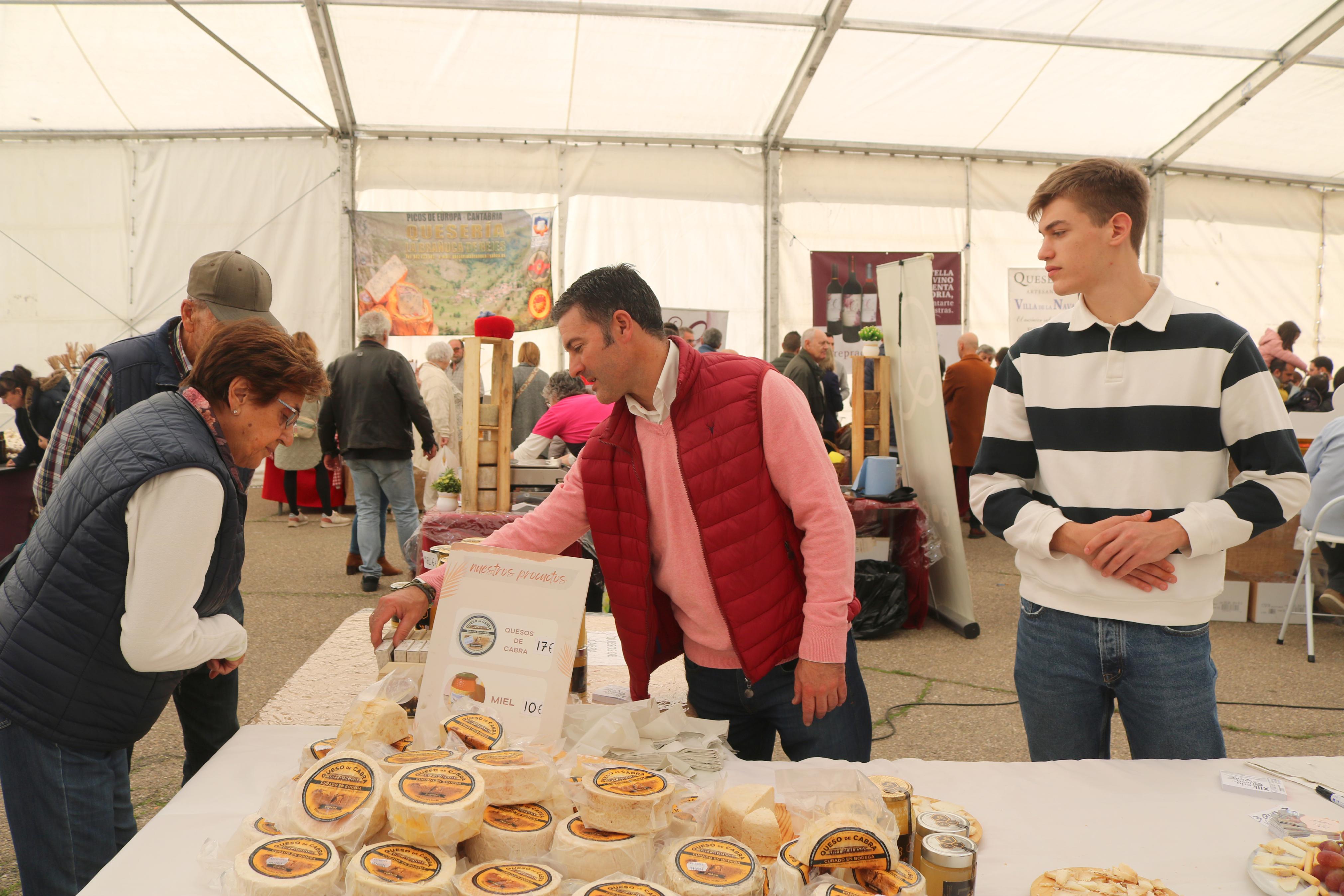 XIII Feria del Queso y el Vino en Baltanás