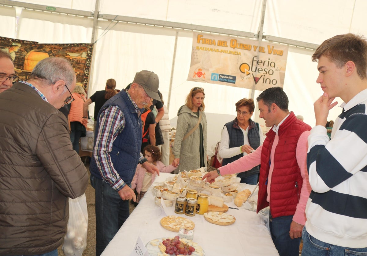 XIII Feria del Queso y el Vino en Baltanás