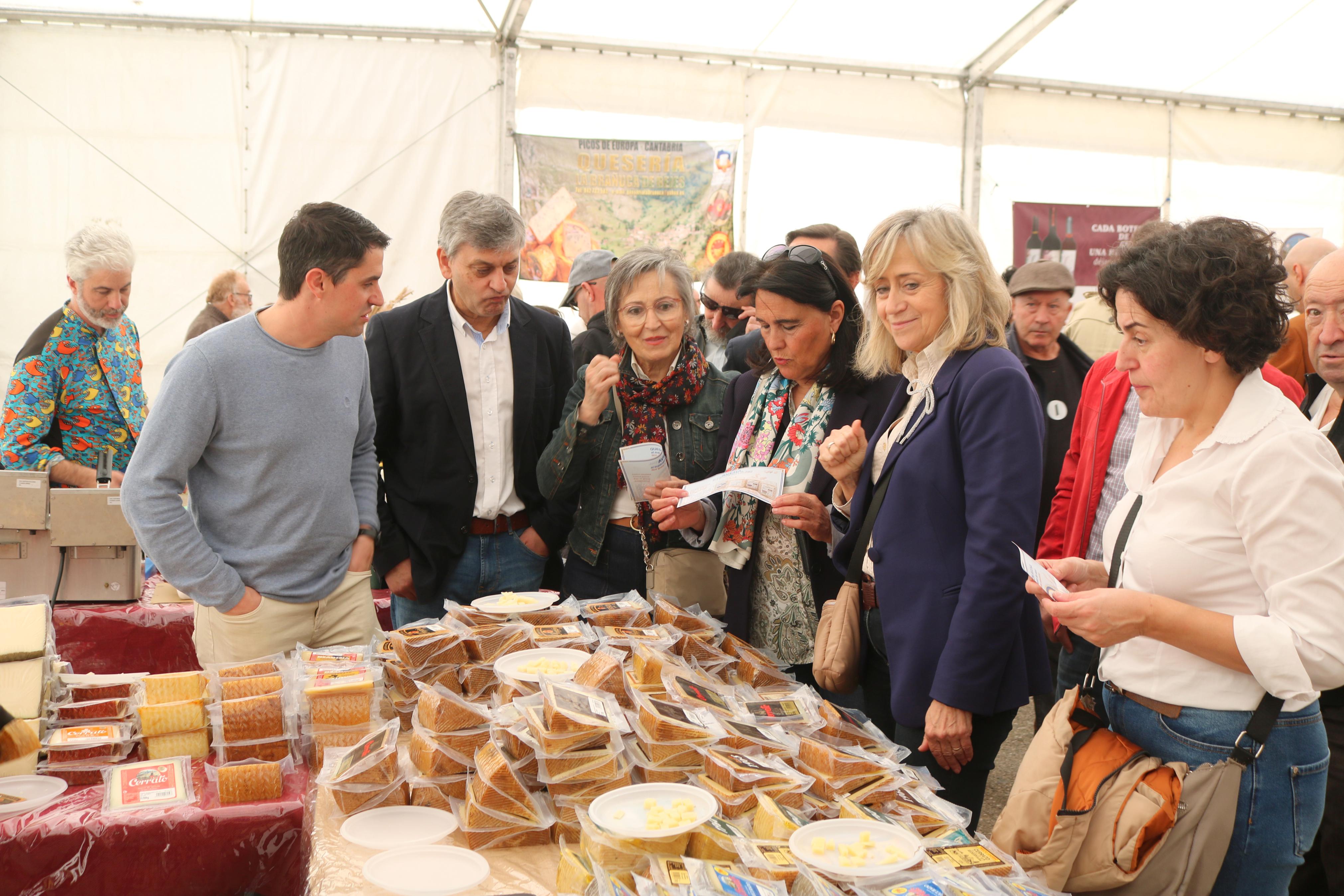 XIII Feria del Queso y el Vino en Baltanás