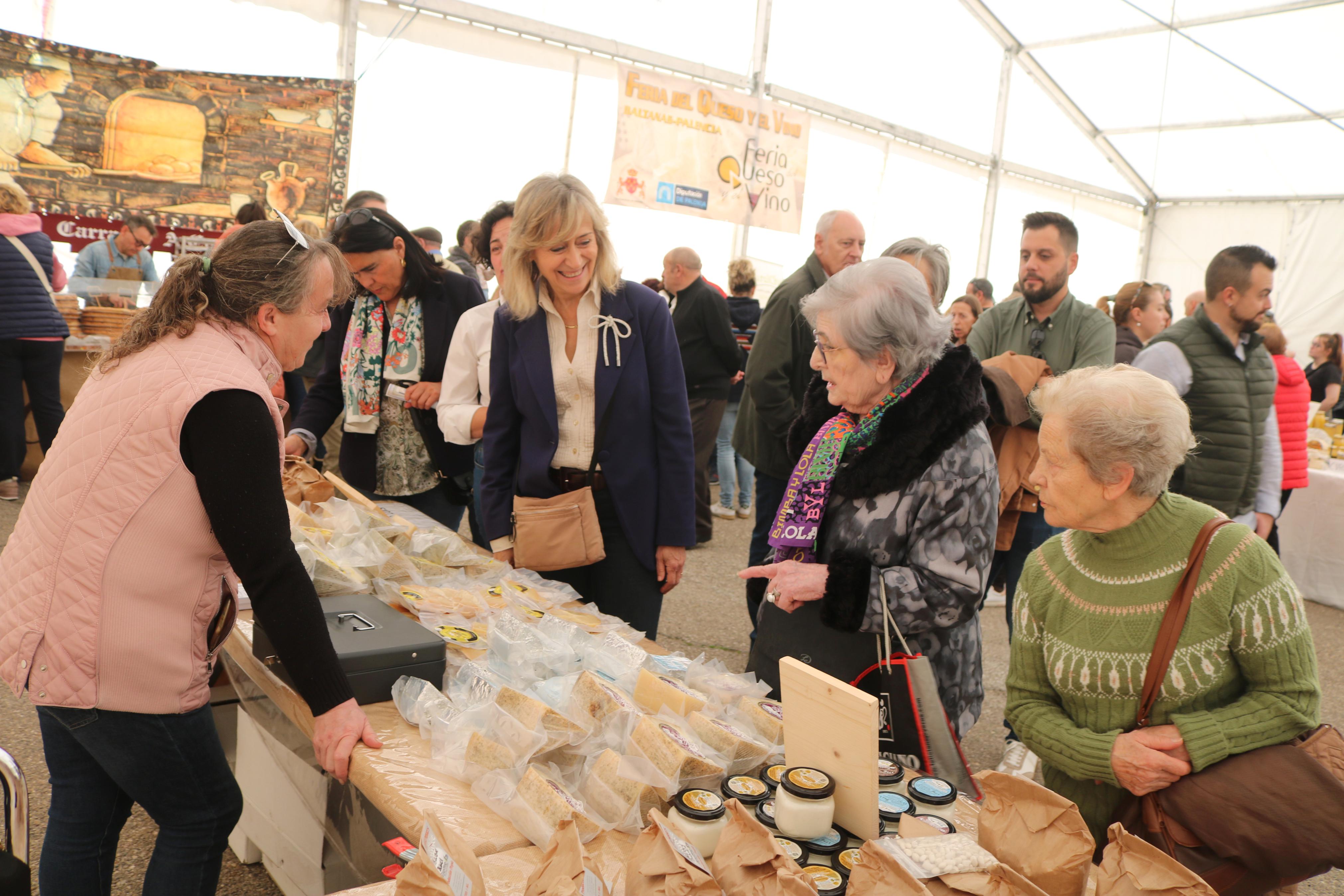 XIII Feria del Queso y el Vino en Baltanás