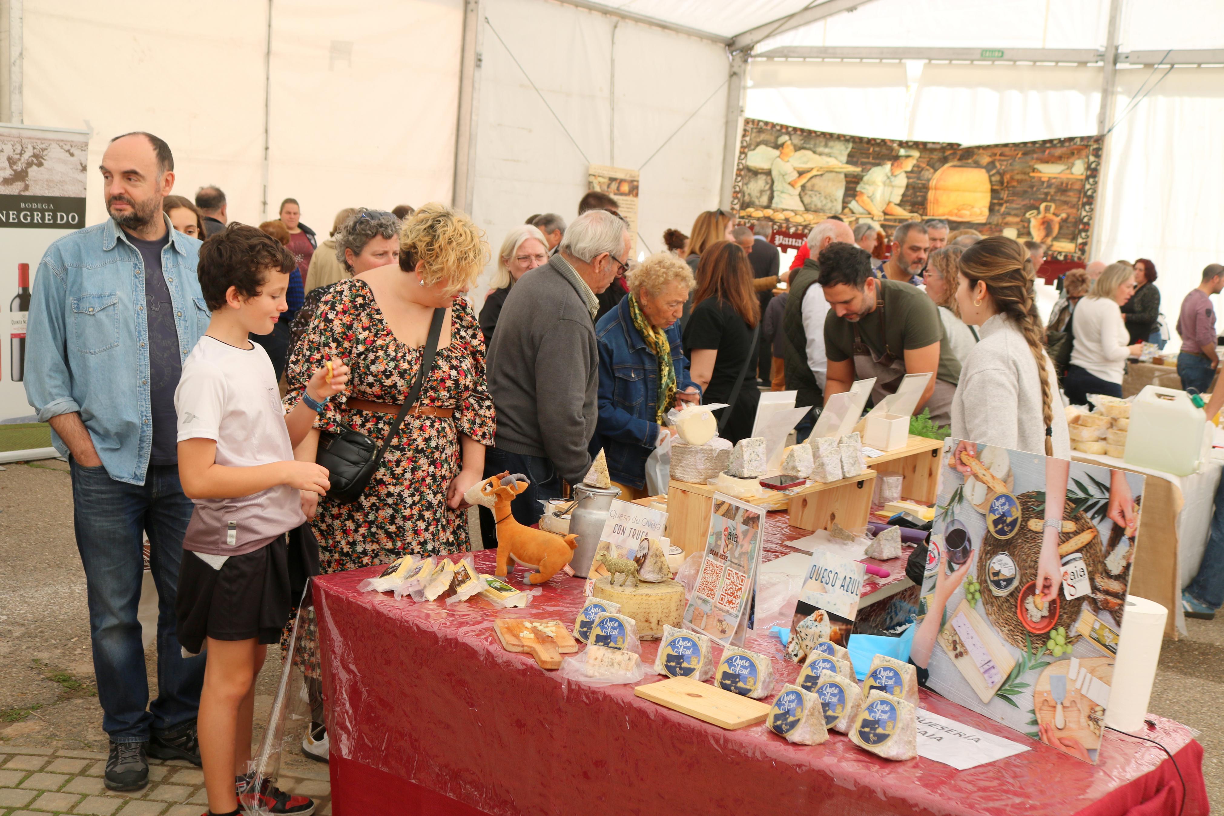 XIII Feria del Queso y el Vino en Baltanás