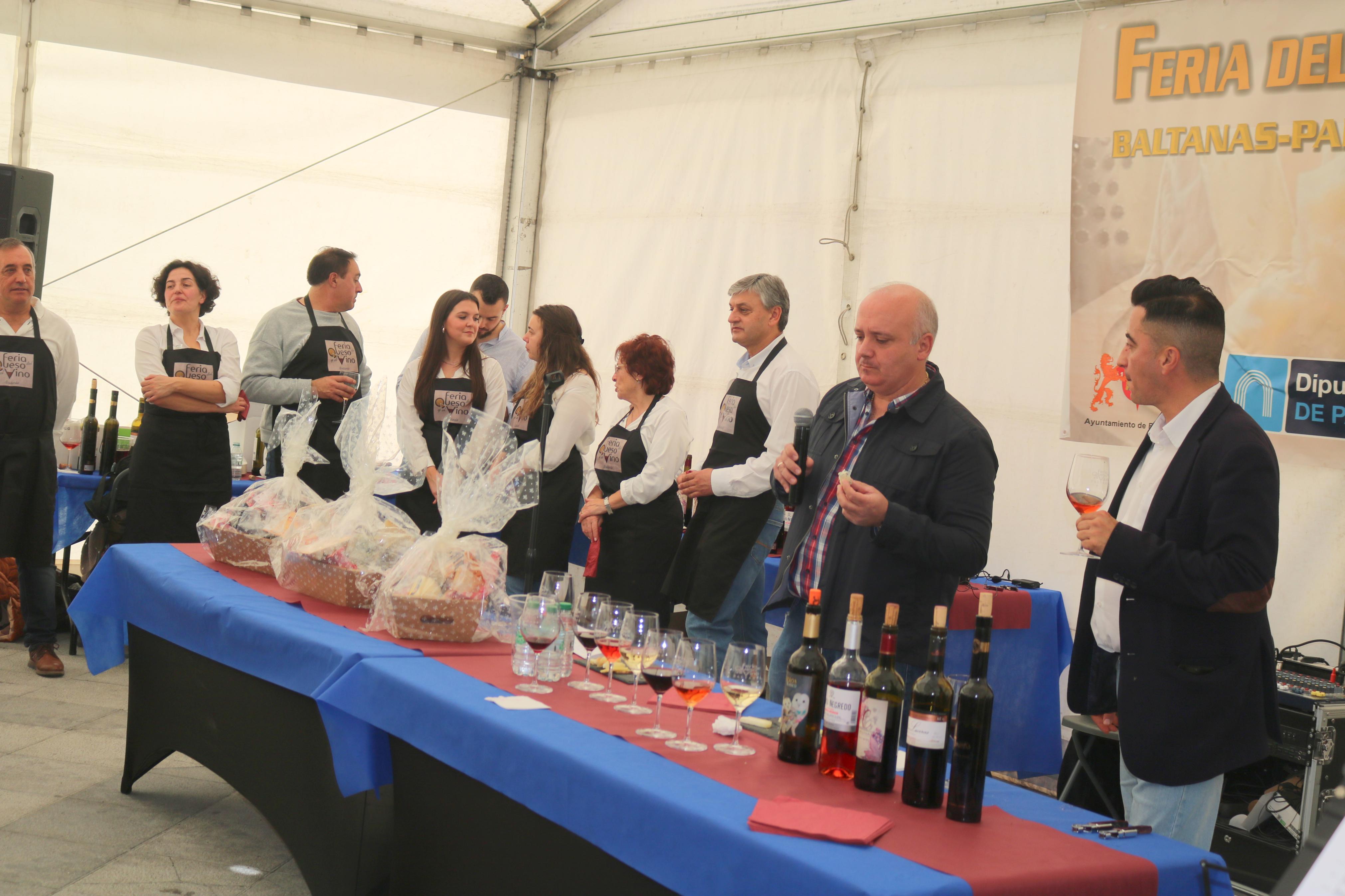 XIII Feria del Queso y el Vino en Baltanás