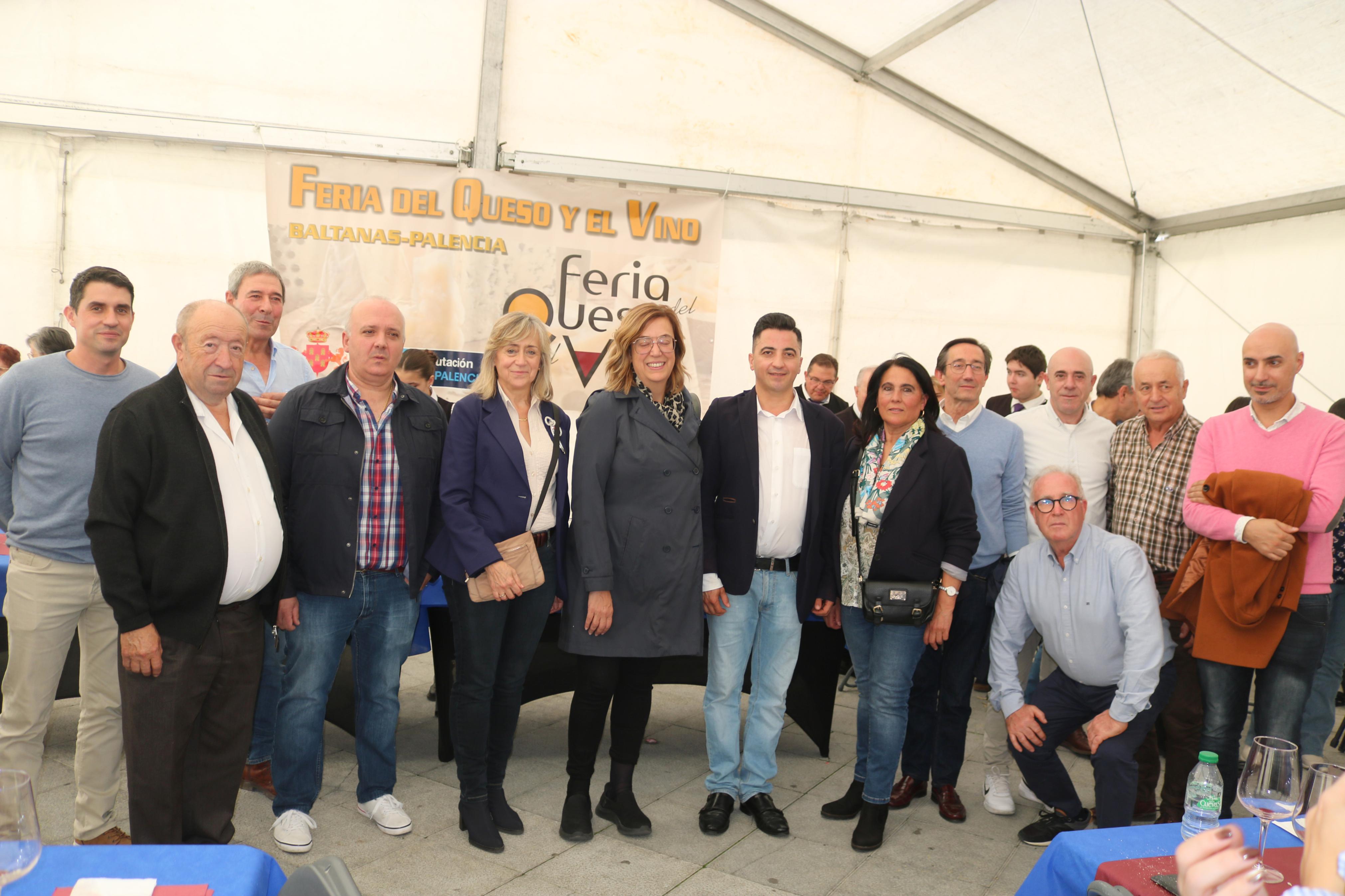 XIII Feria del Queso y el Vino en Baltanás