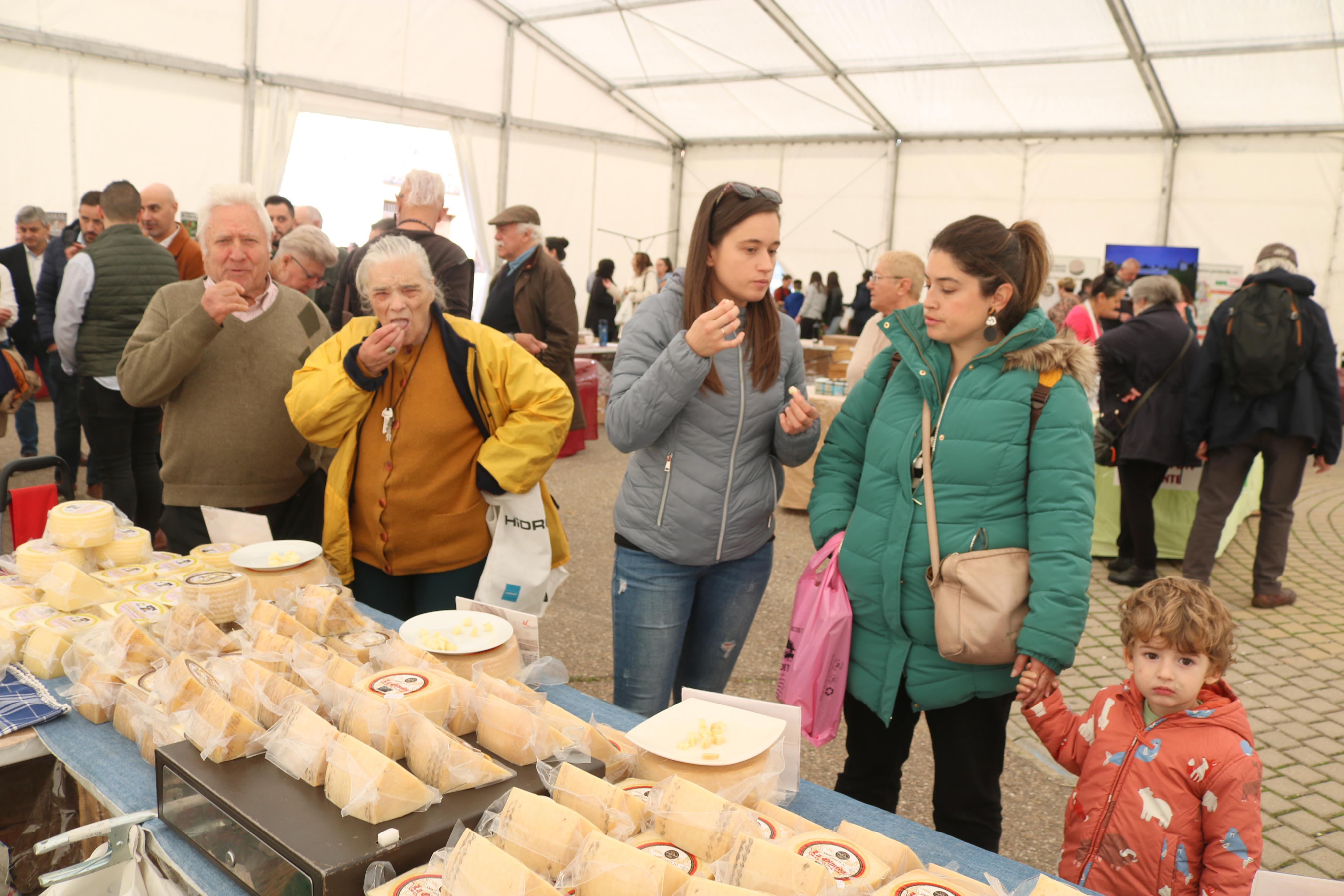 XIII Feria del Queso y el Vino en Baltanás