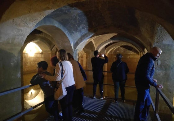 Villalón de Campos enseña sus bodegas