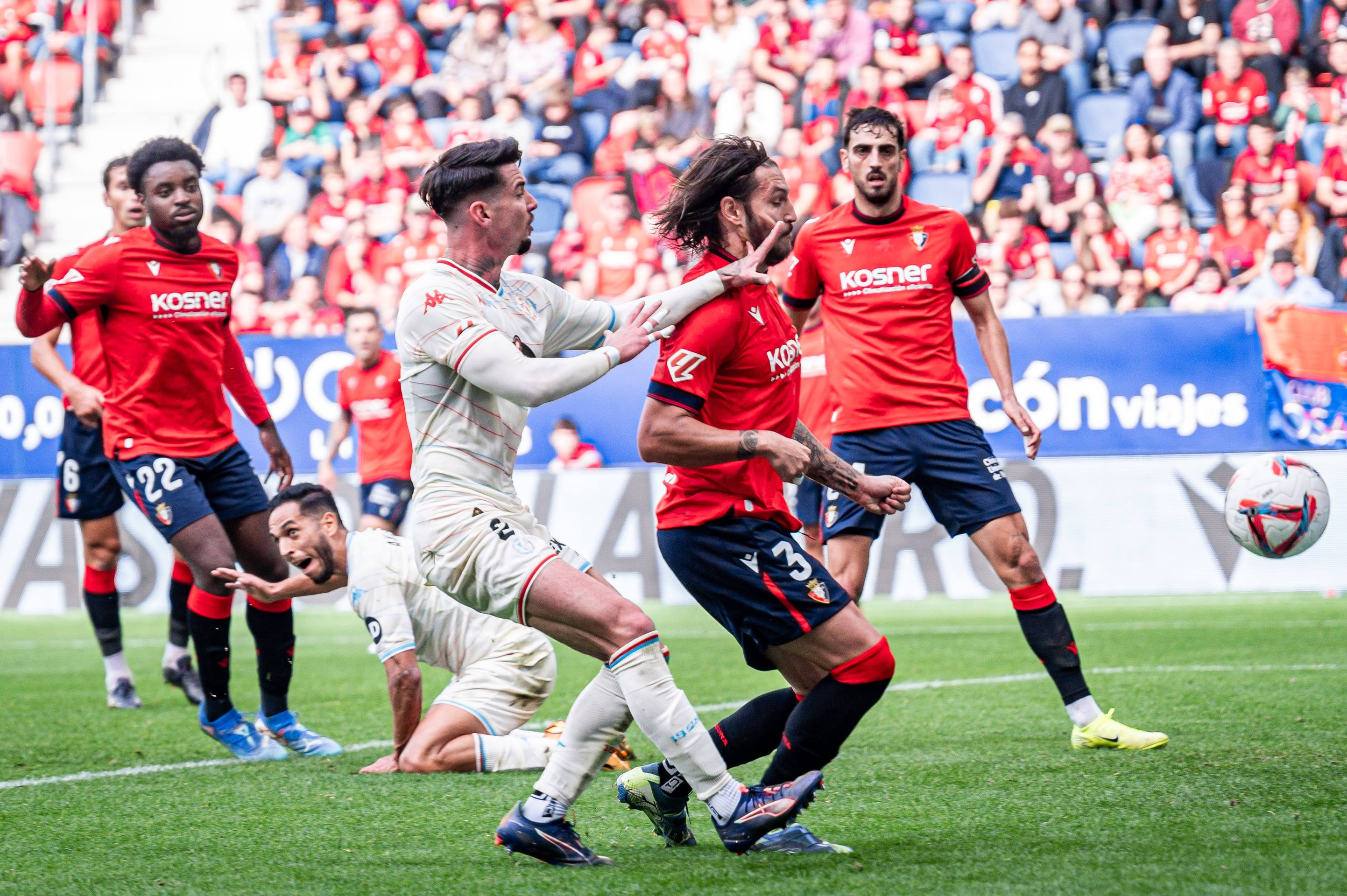 La derrota del Pucela ante Osasuna, en imágenes