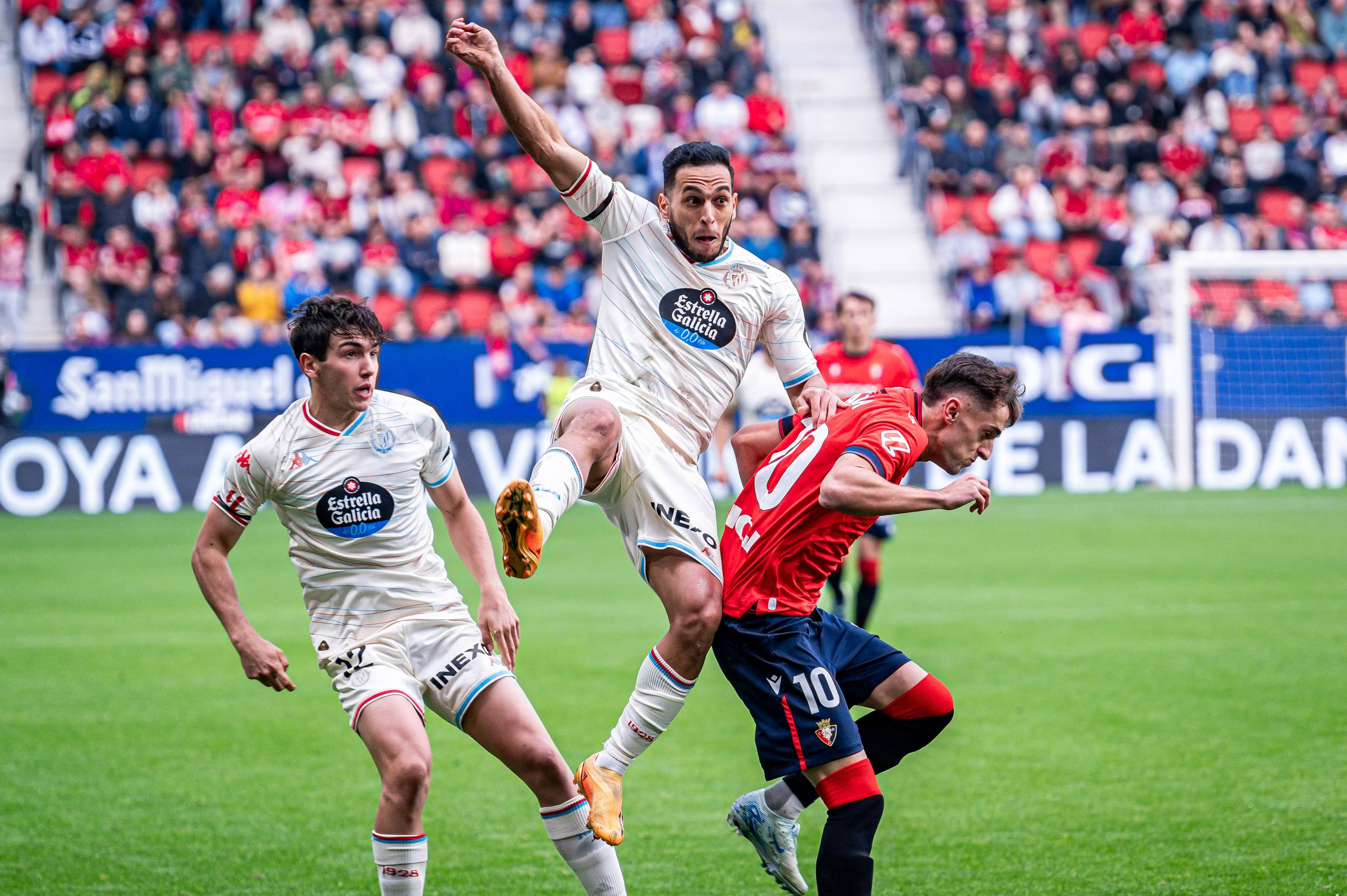 La derrota del Pucela ante Osasuna, en imágenes