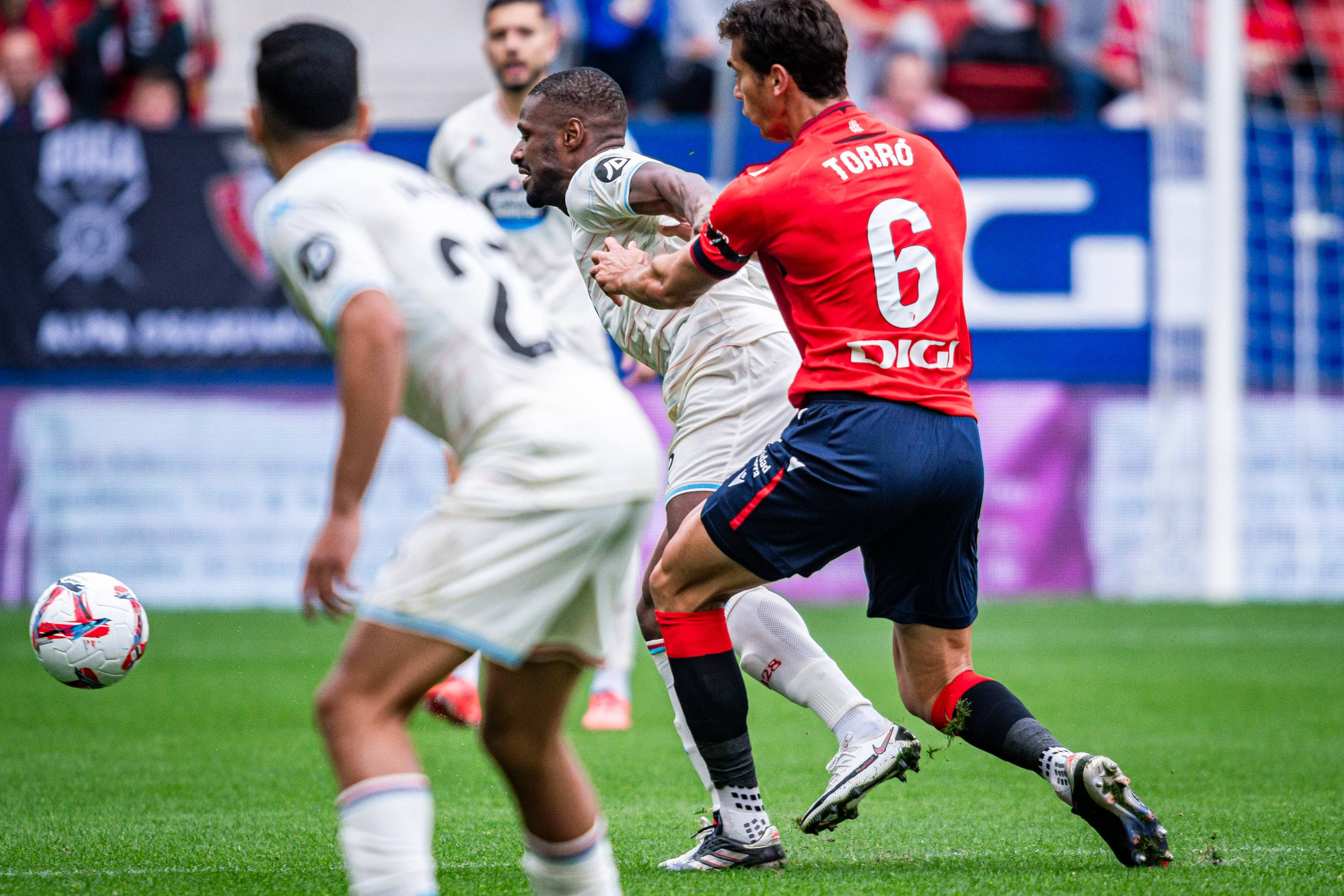 La derrota del Pucela ante Osasuna, en imágenes