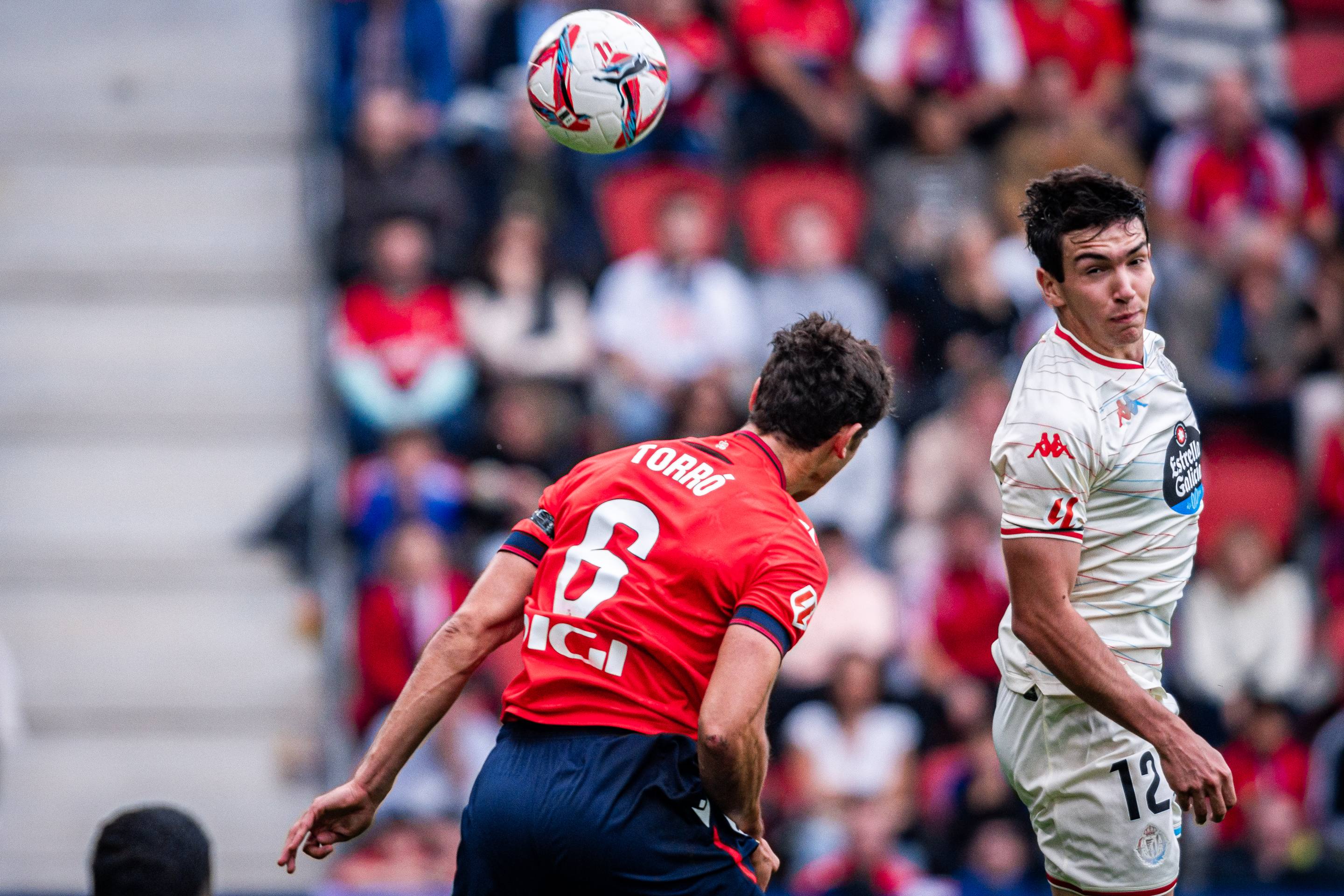 La derrota del Pucela ante Osasuna, en imágenes