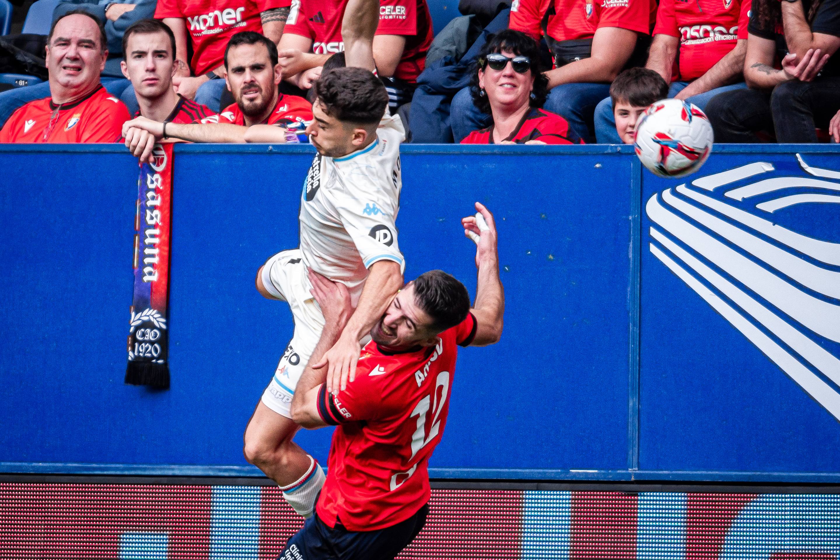 La derrota del Pucela ante Osasuna, en imágenes