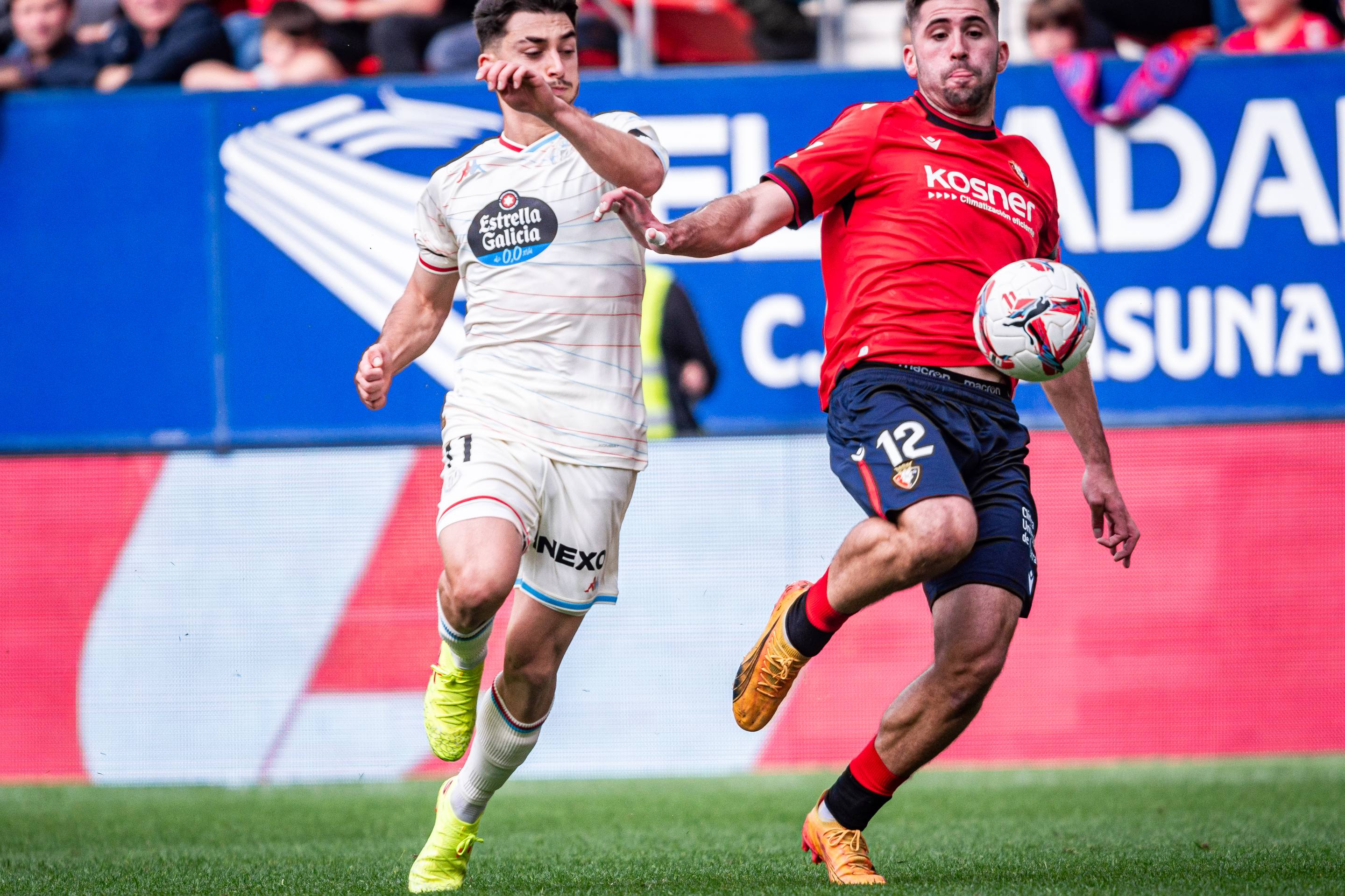 La derrota del Pucela ante Osasuna, en imágenes