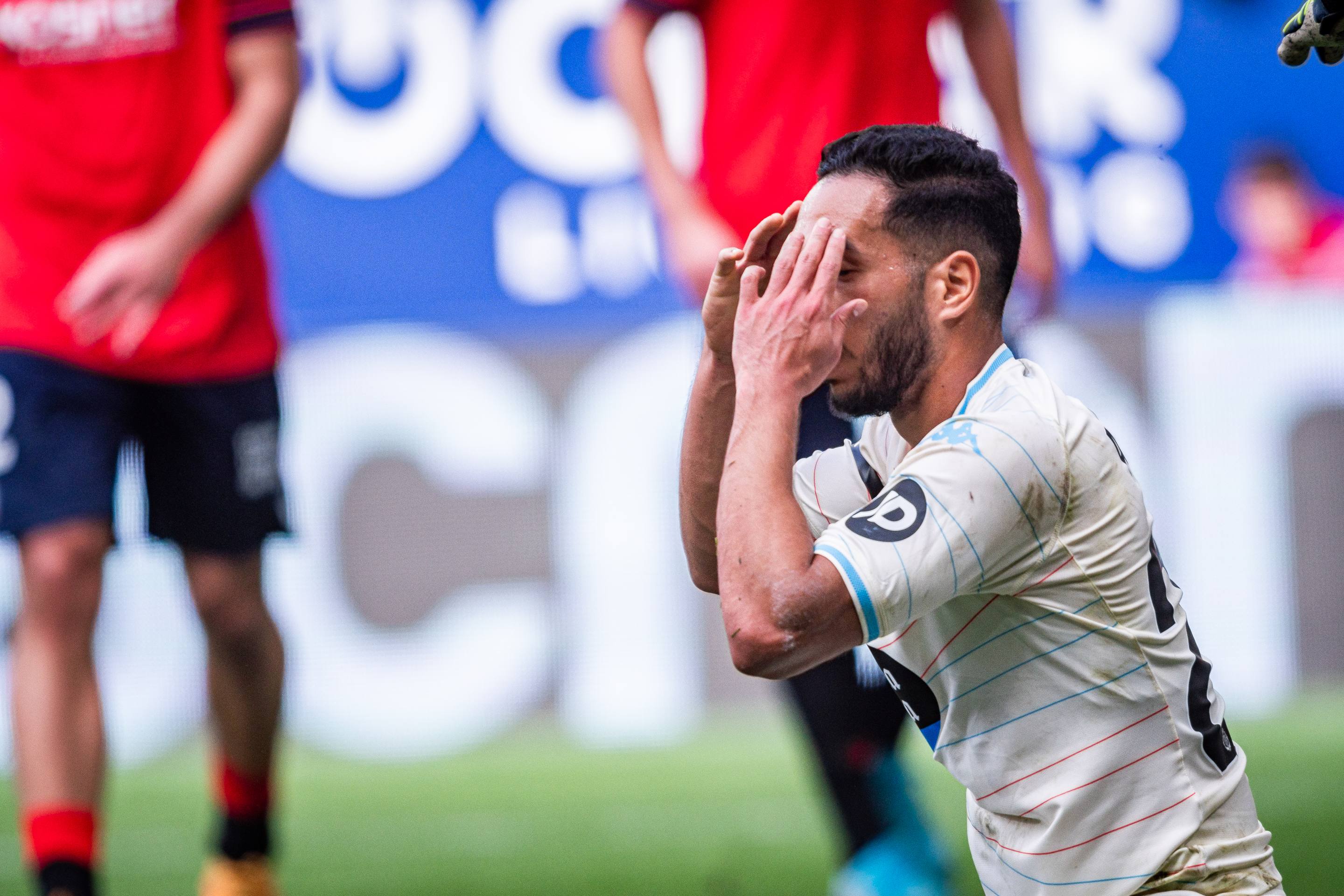 La derrota del Pucela ante Osasuna, en imágenes