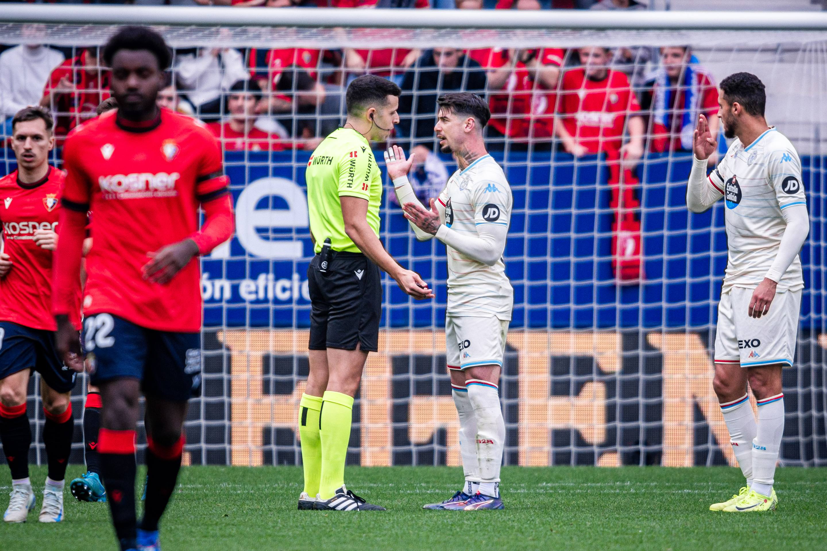 La derrota del Pucela ante Osasuna, en imágenes