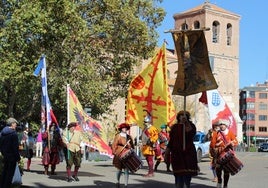 Recreación histórica en Medina del Campo