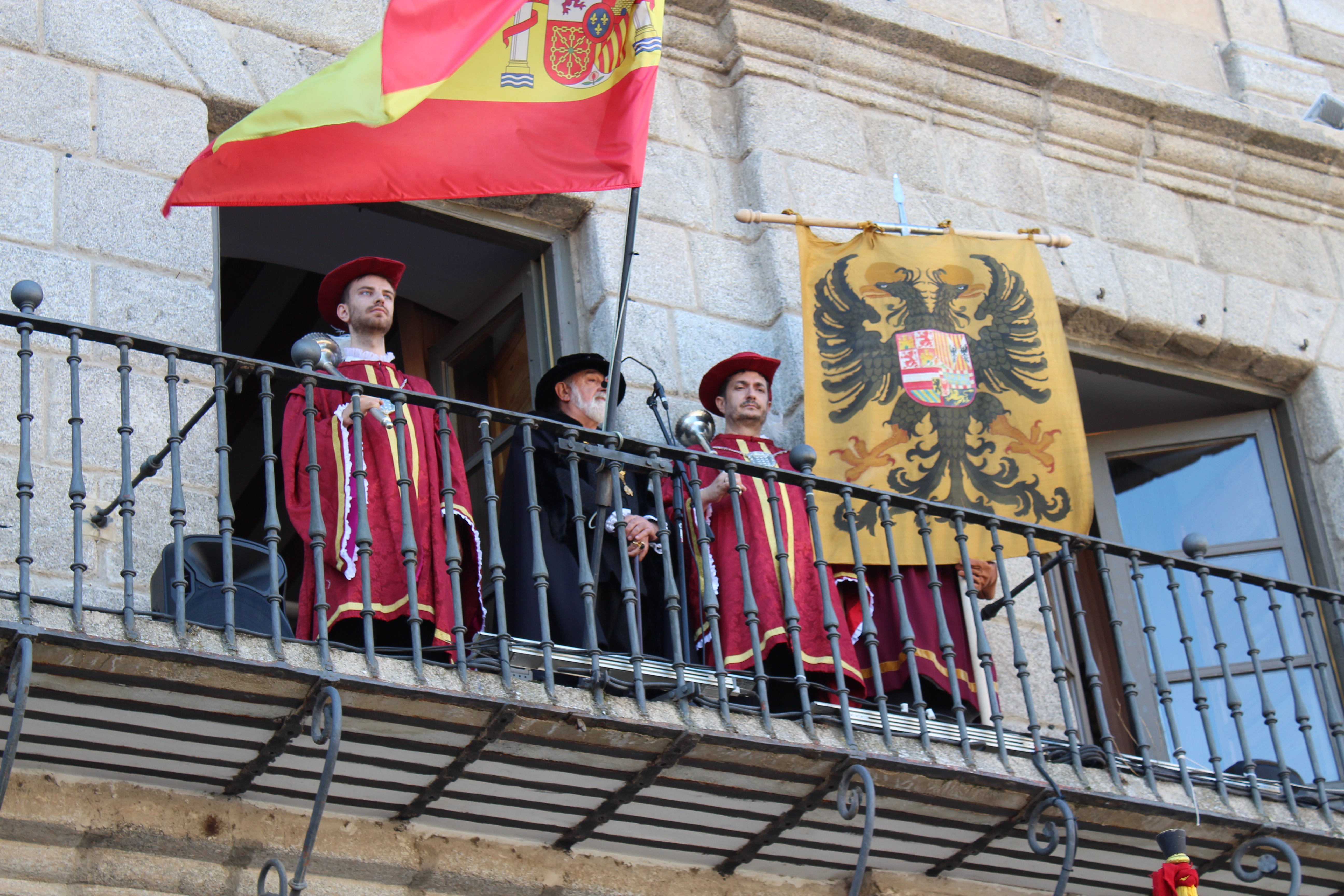 Llegada de Carlos V a Medina del Campo, en imágenes