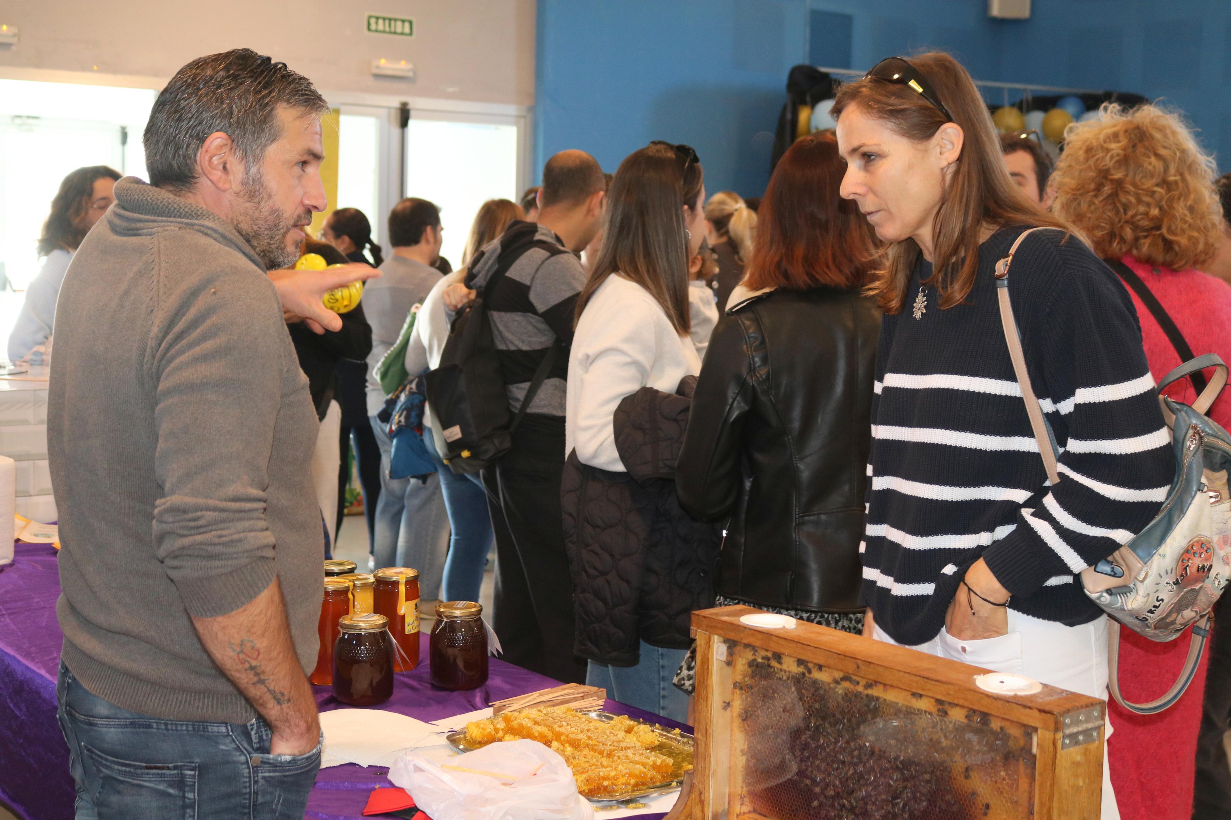 Feria de la Miel en Antigüedad