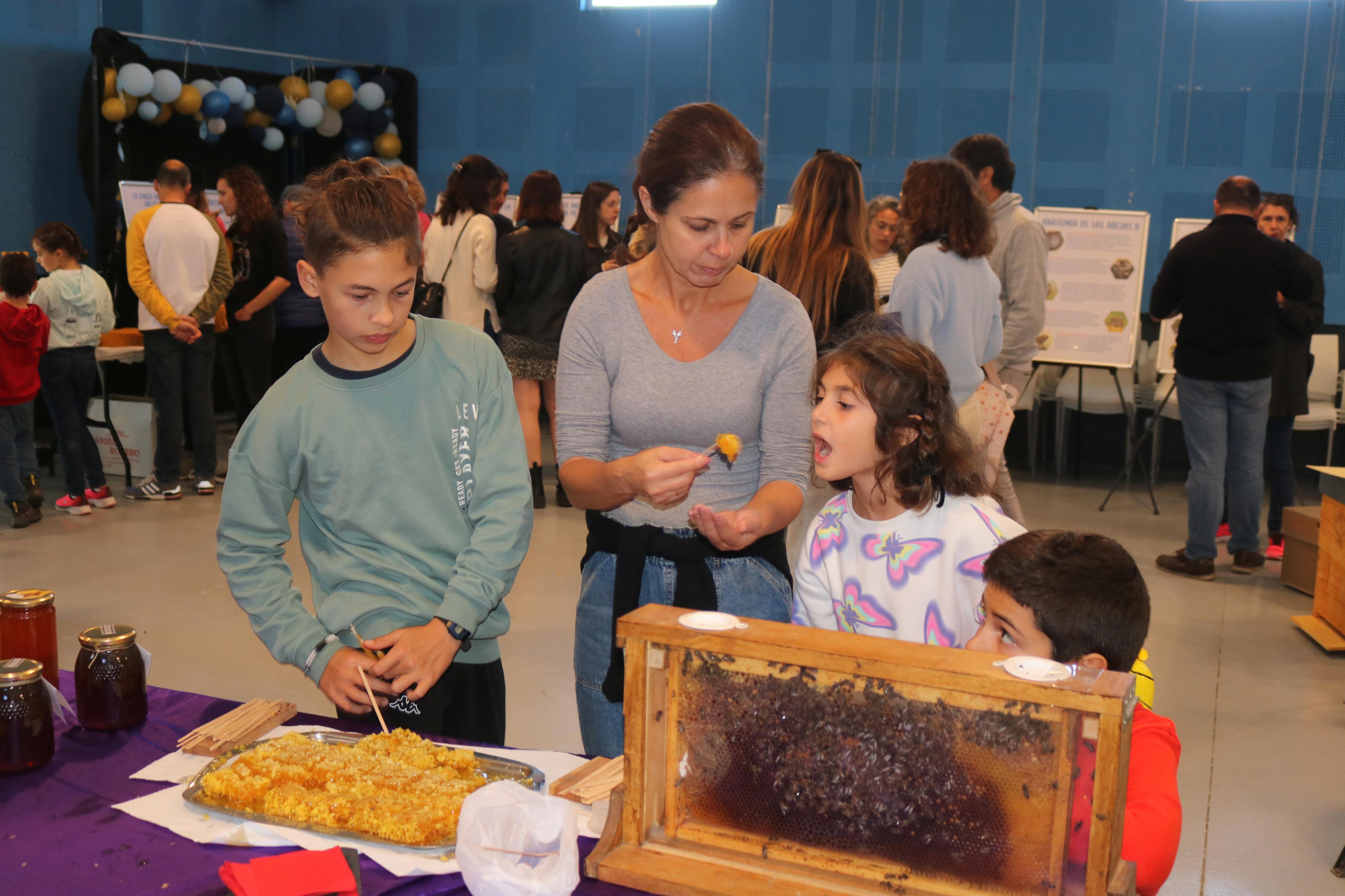 Feria de la Miel en Antigüedad