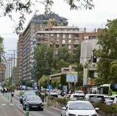 Herida la usuaria de un bus urbano en un accidente en Isabel la Católica