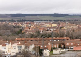 Vista de la localidad vallisoletana de Tudela de Duero, en una imagen de archivo.