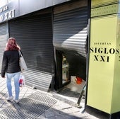 Revientan una joyería mediante alunizaje en pleno centro de Valladolid