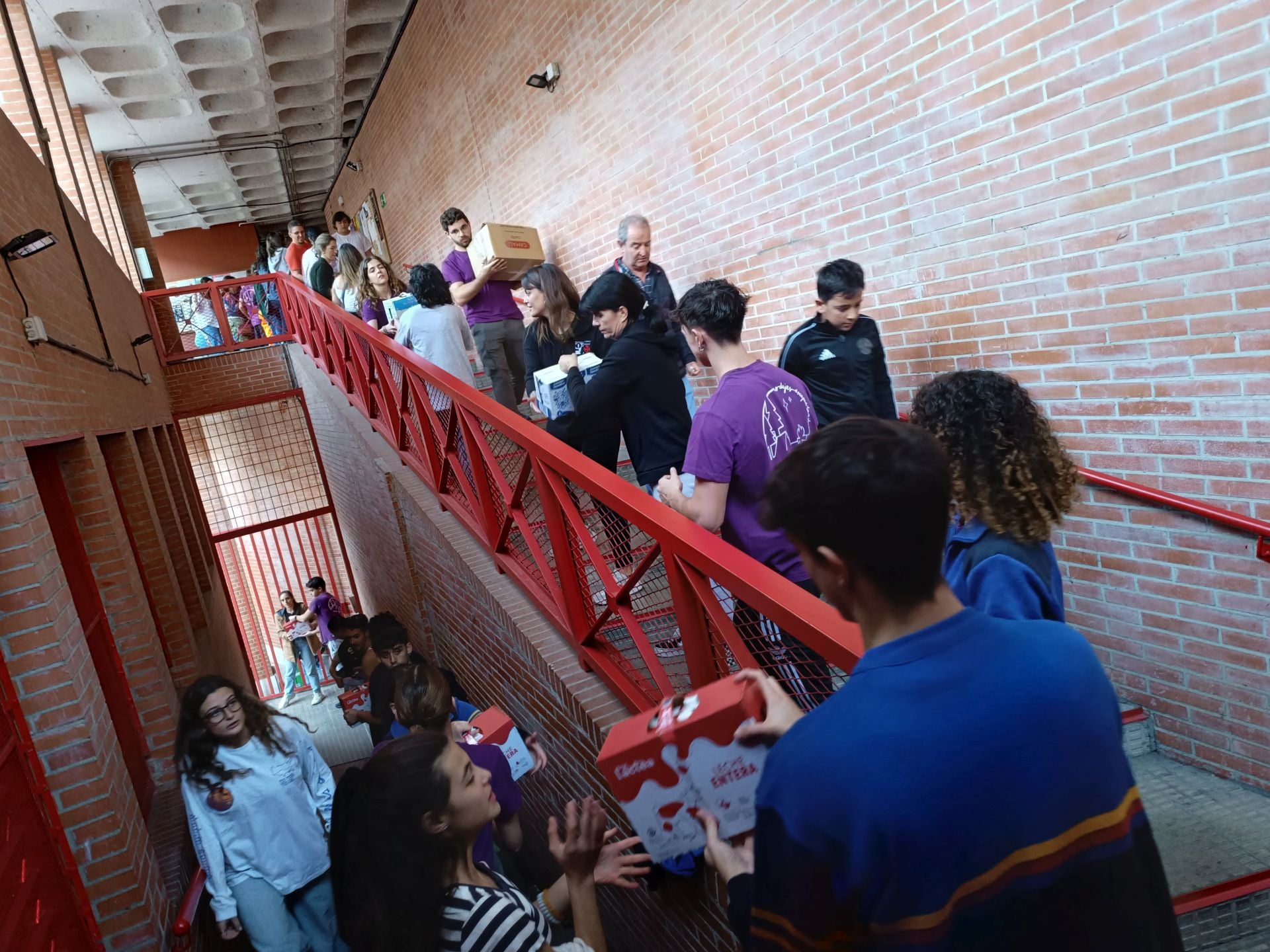 «Mucha gente lleva en el ADN el ayudar, y sin dudar se presta a ello»