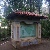 La pequeña biblioteca del Campo Grande, primera librería pública de Valladolid