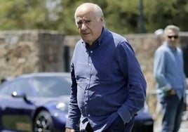 Amancio Ortega, en imagen de archivo.