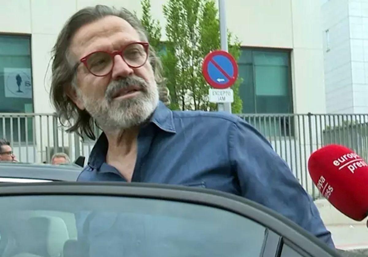 Pepe Navarro, en una imagen de archivo.