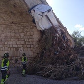 Bomberos en Aldaia: «Cuando llegas te das cuenta de la magnitud de la catástrofe»