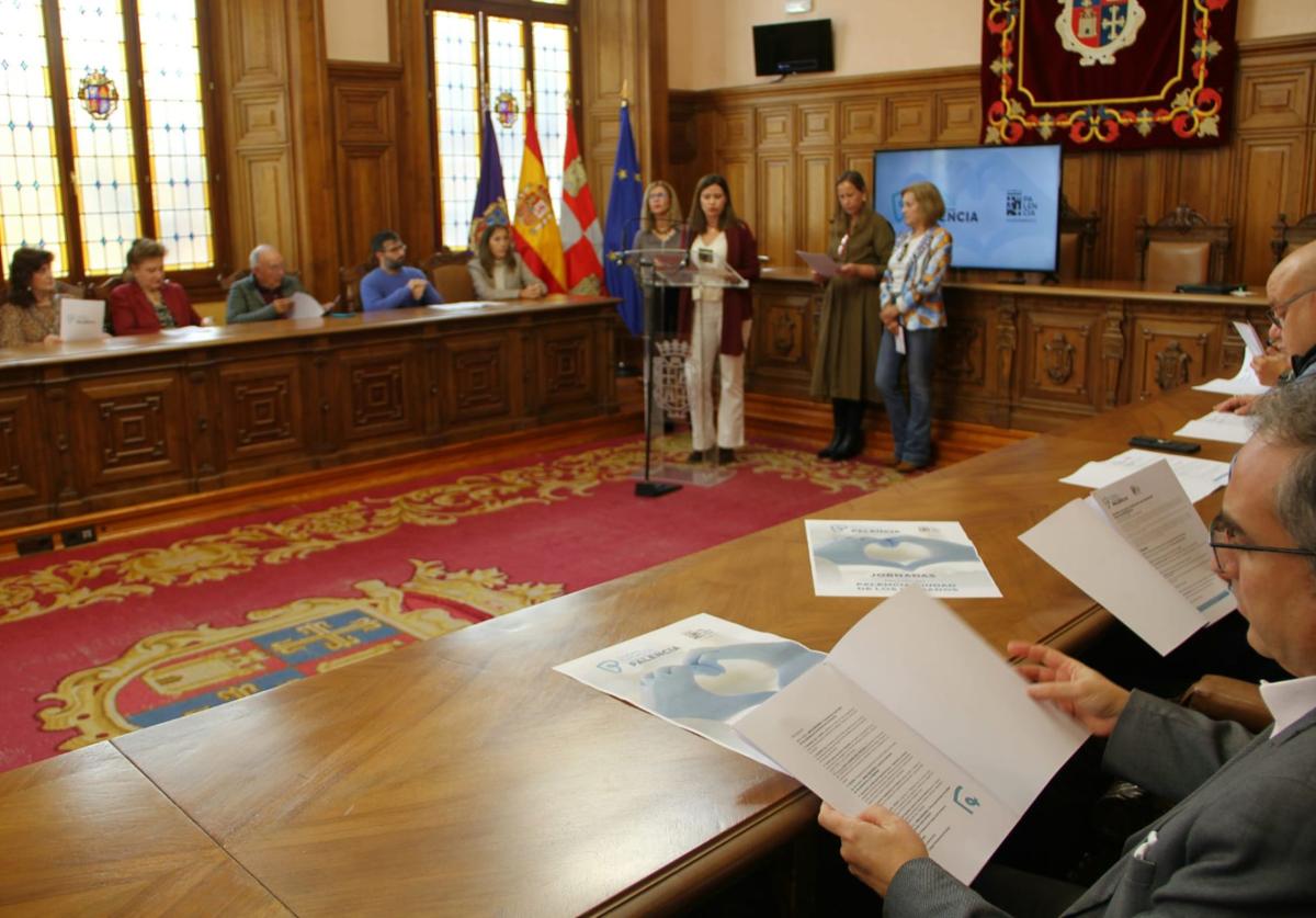 Presentación de las jornadas formativas del Clúster de los Cuidados.