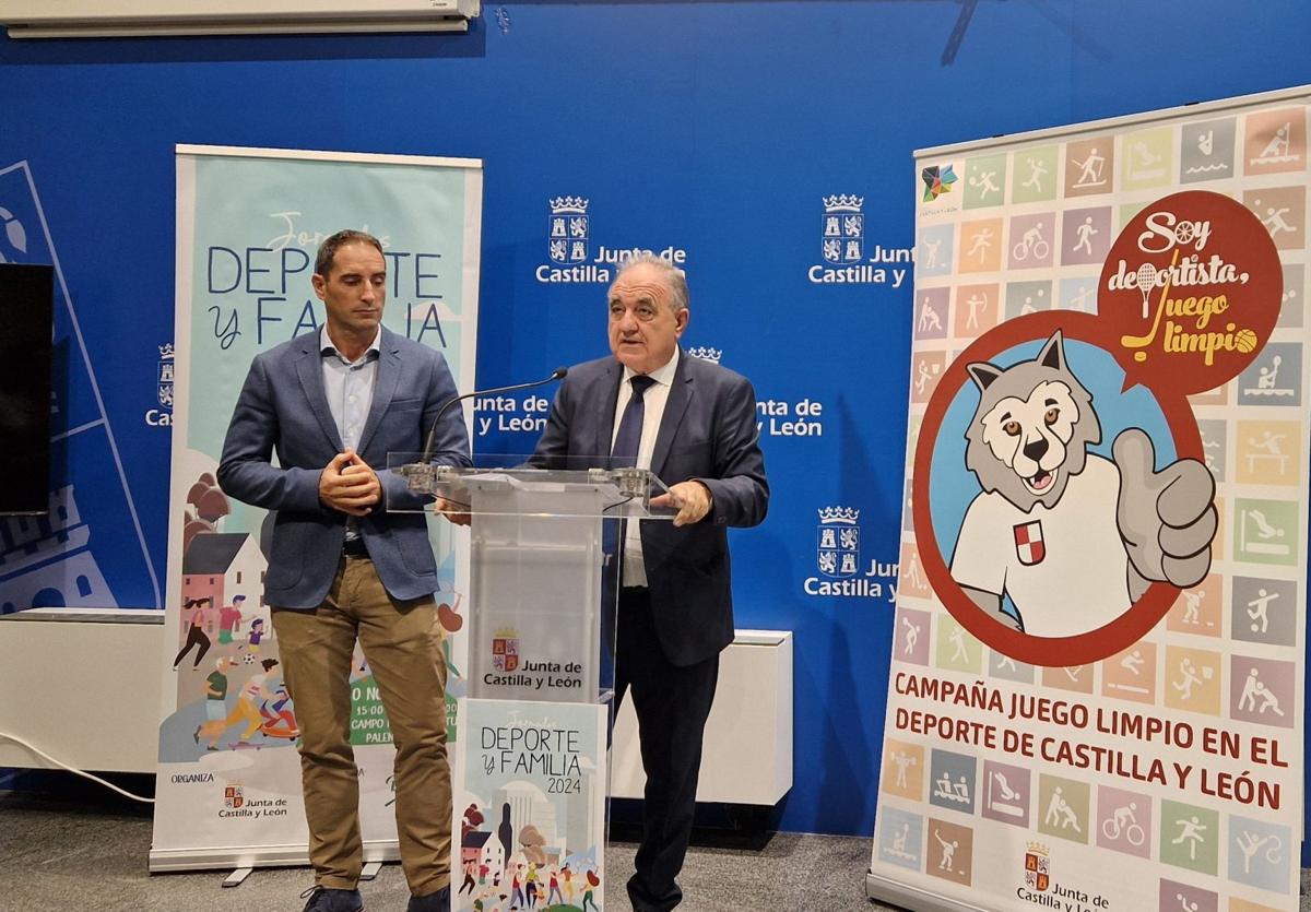 Presentación de la jornada 'Deporte y Familia'.