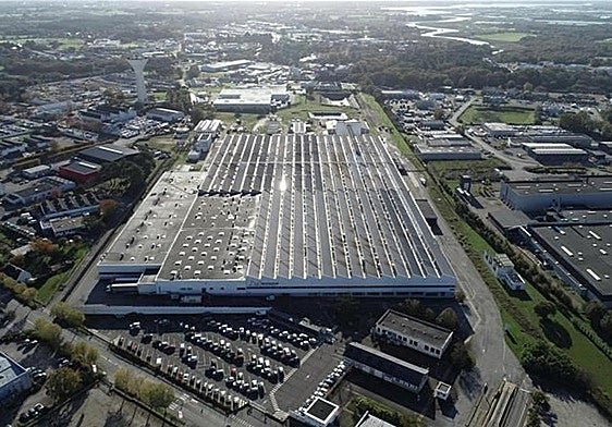 Factoría de la compañía de neumáticos en la localidad francesa de Vannes.